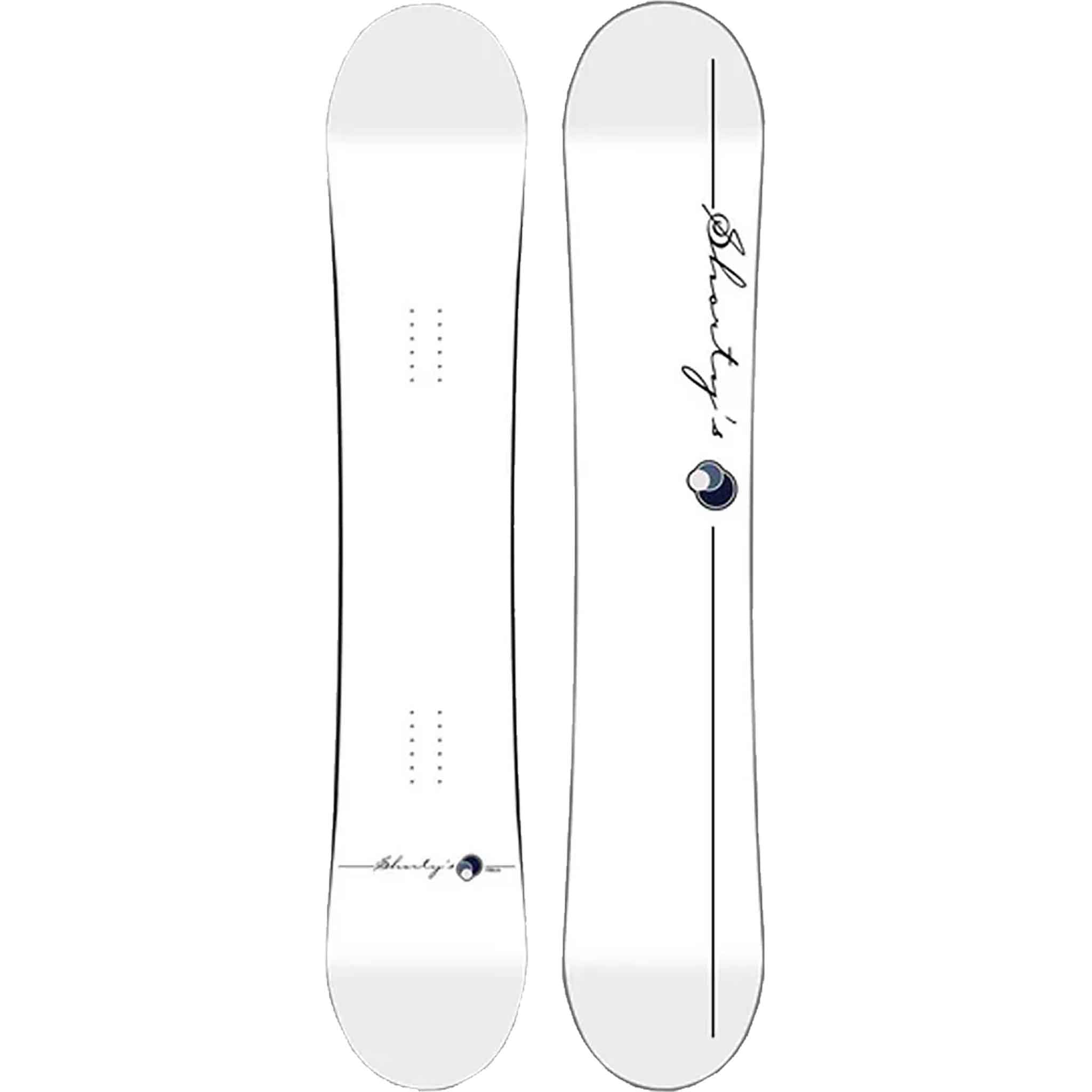 Shorty's All Mountain Twin Snowboard 2026 Snowboard