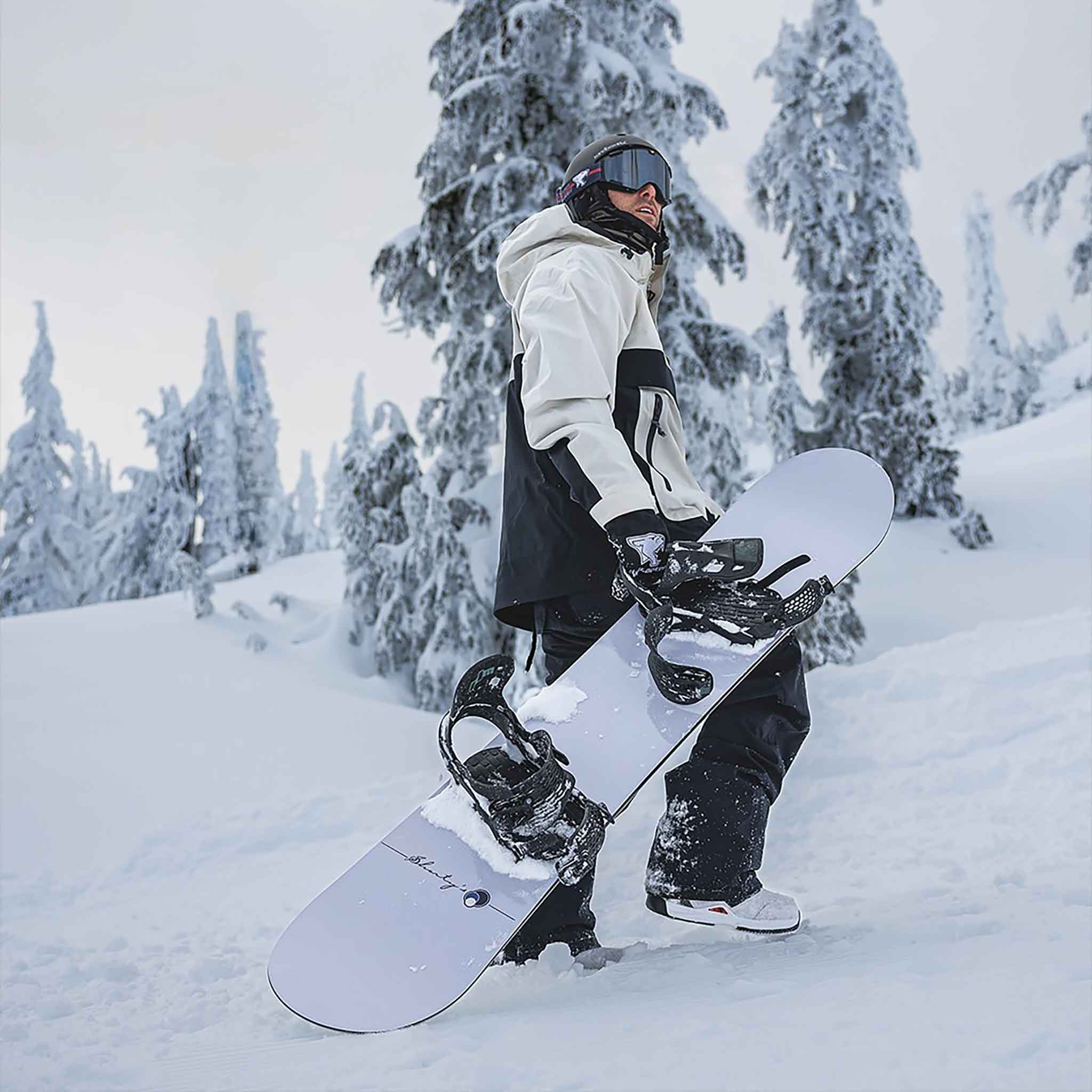 Shorty's All Mountain Twin Snowboard 2026 Snowboard