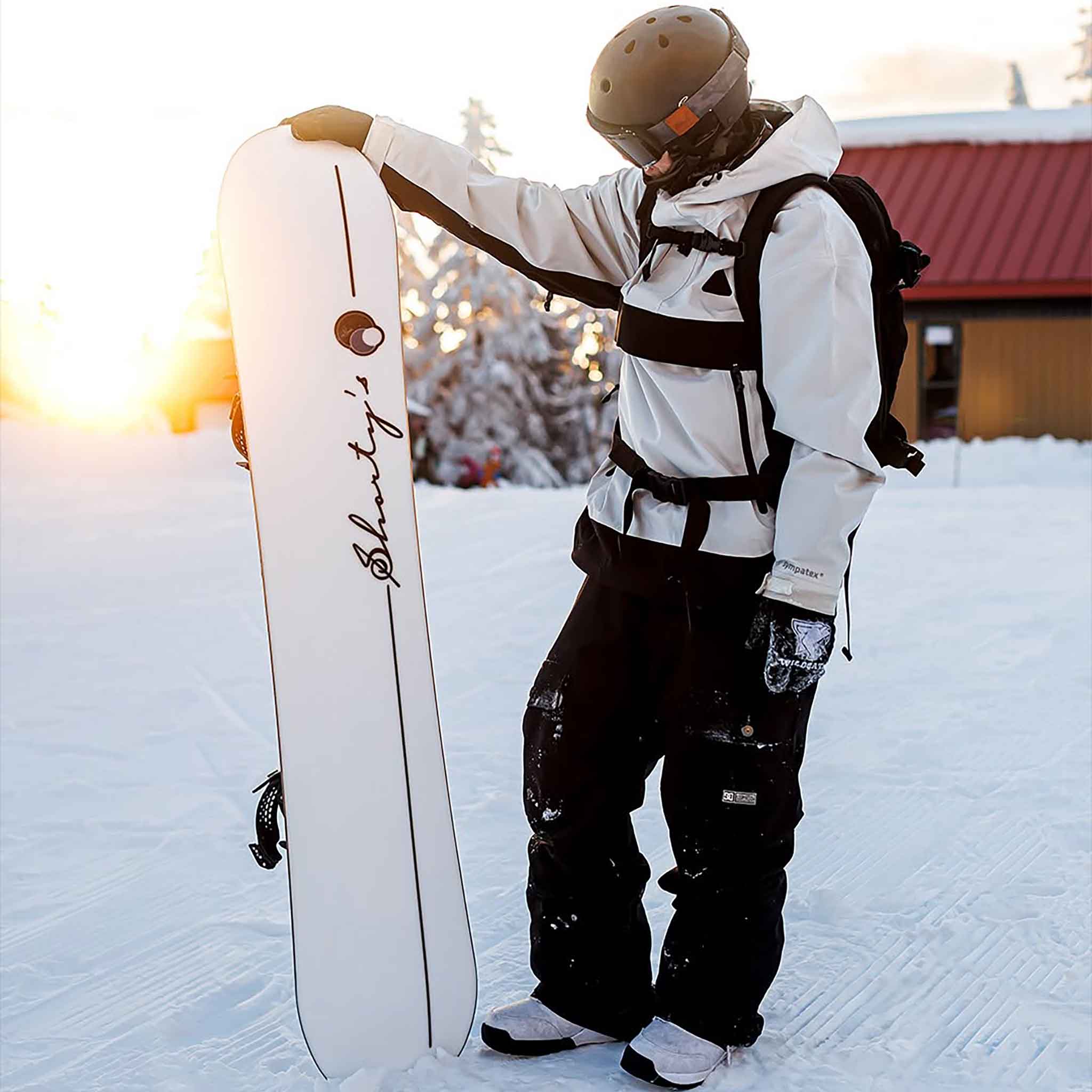 Shorty's All Mountain Twin Snowboard 2026 Snowboard