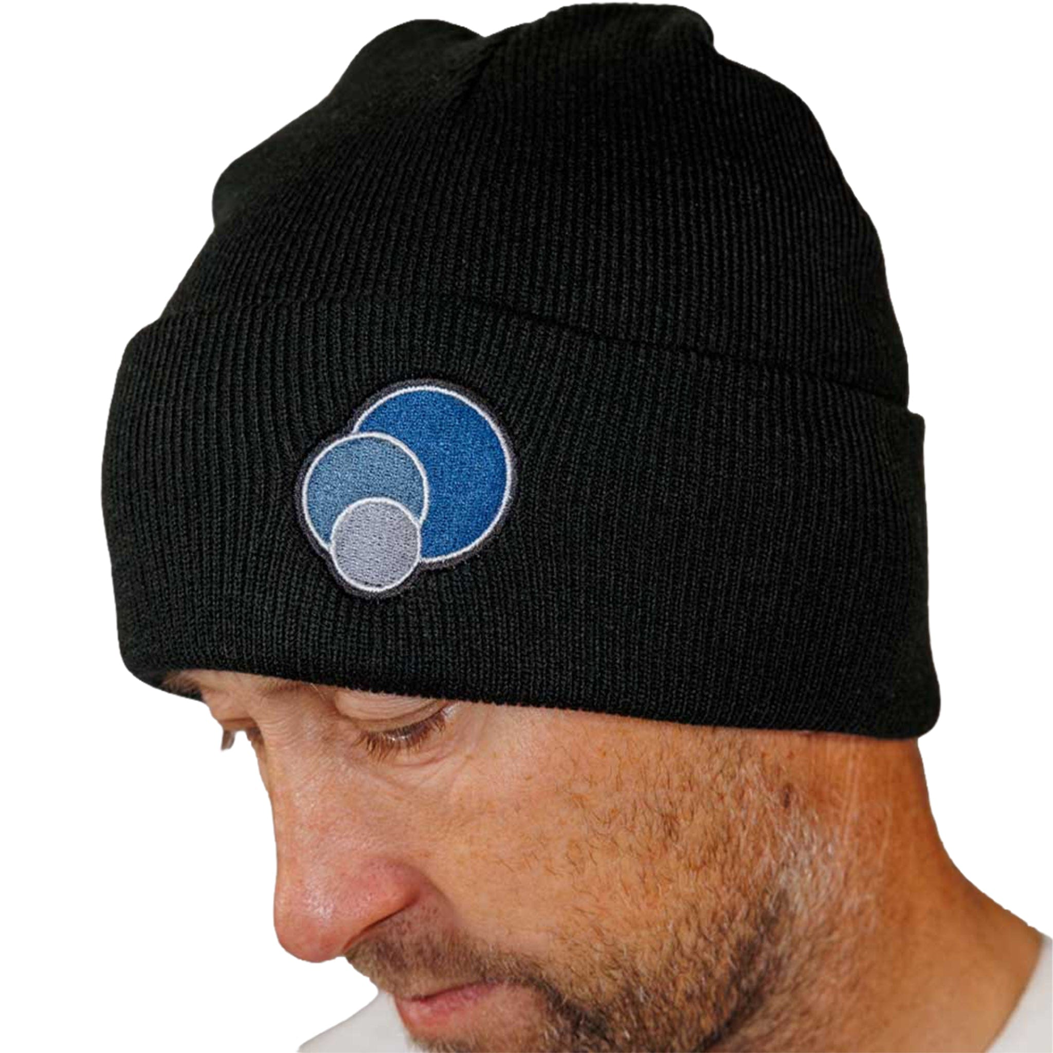 Shorty's Folded Beanie Black Beanie