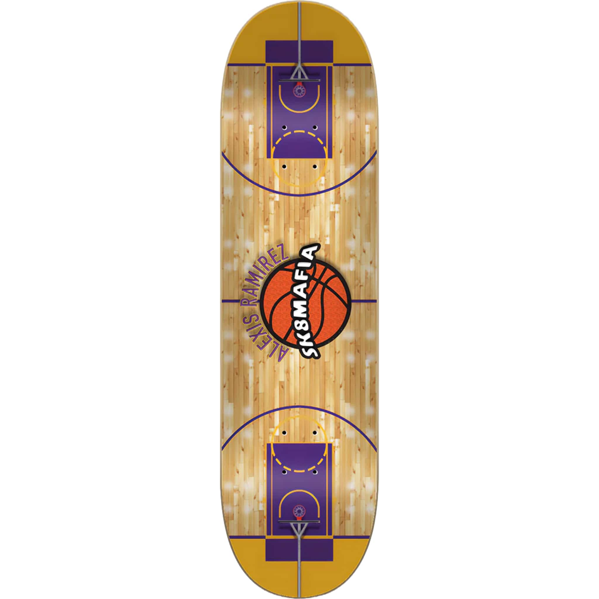 SK8MAFIA The Show Ramirez Skateboard Deck 8.5" Skateboard