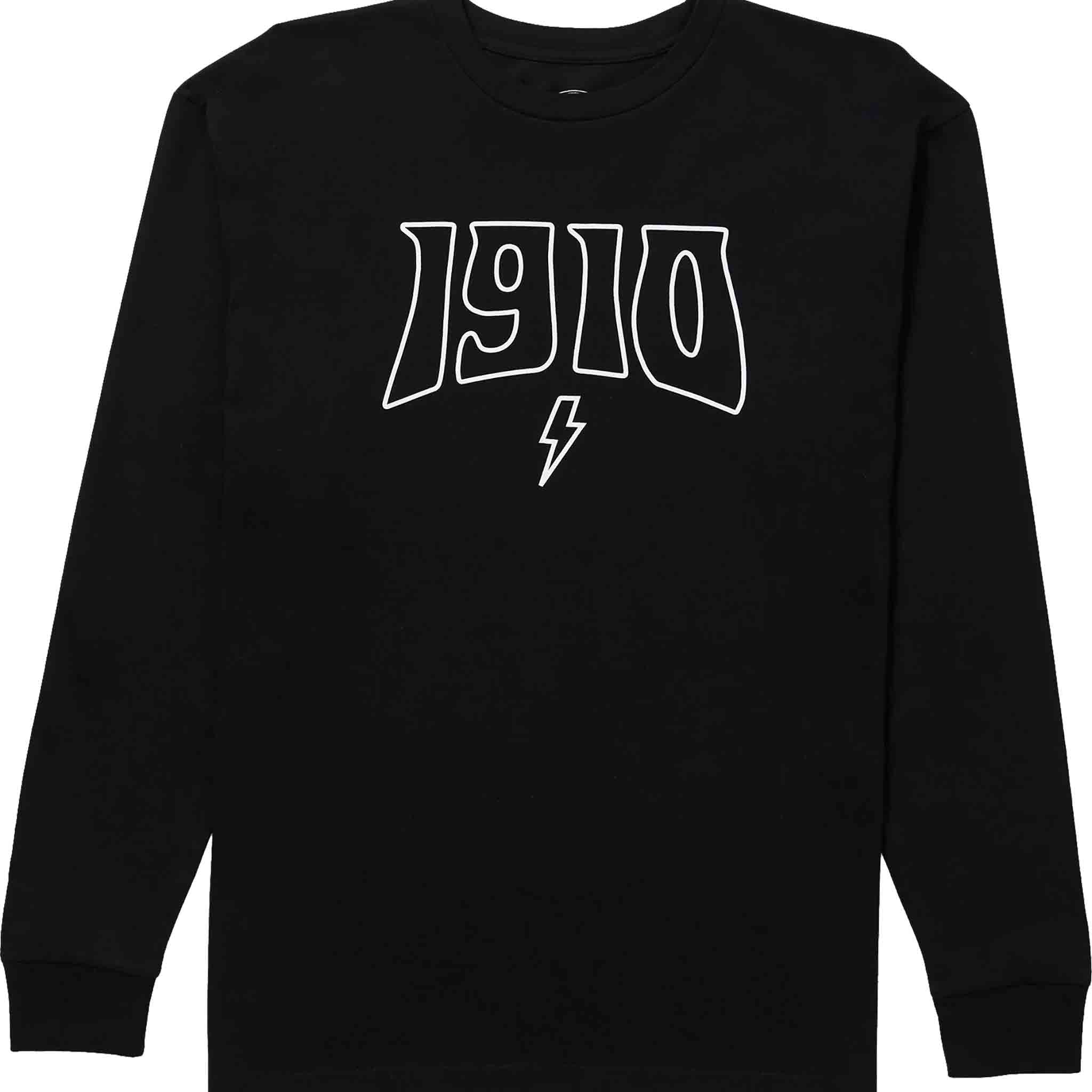Skewed Roberta Longsleeve Tee Black T Shirt