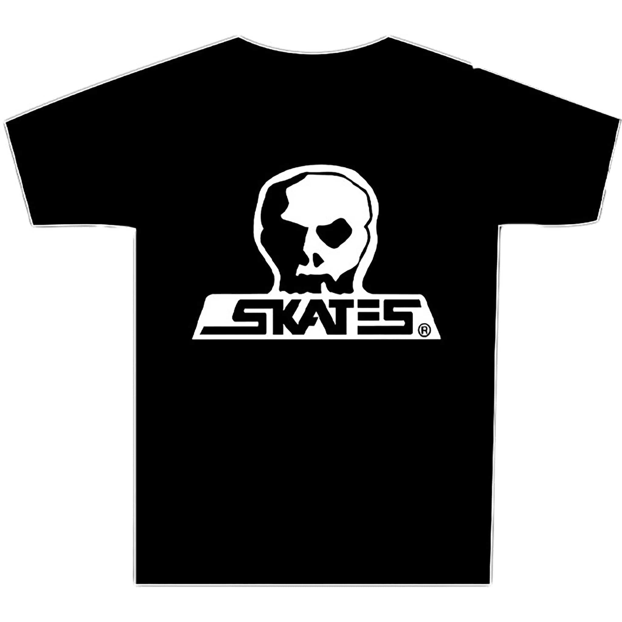 Skull Skates BA. KU. Throne Tee Black T Shirt