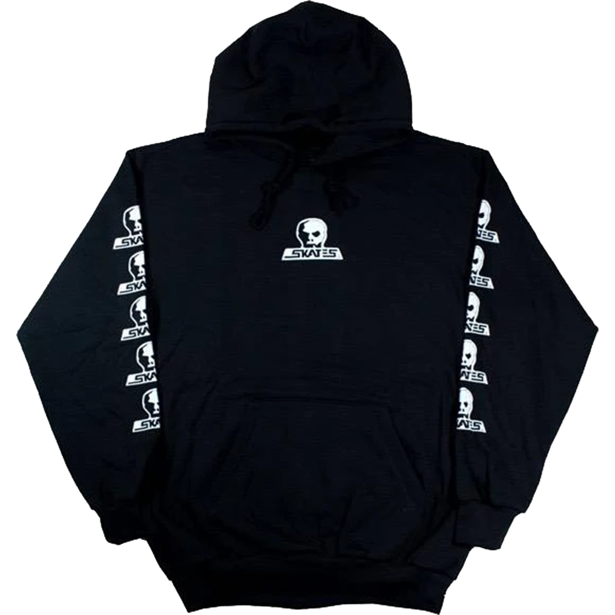 Skull Skates Logo Hoodie Black Sweatshirts