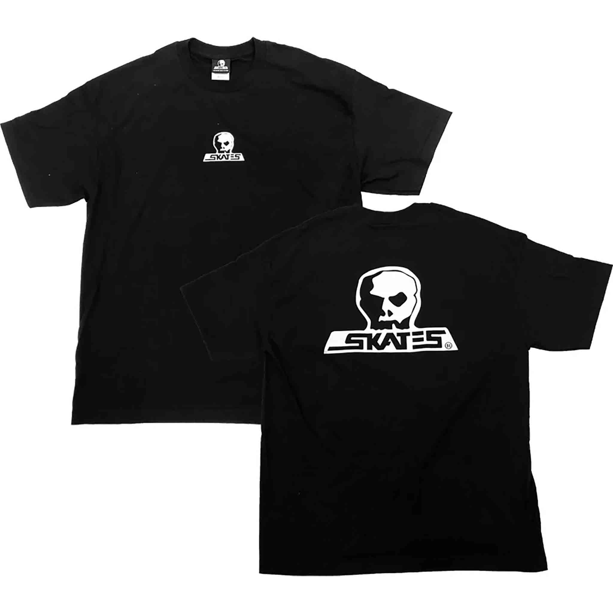 Skull Skates Skull Logo Tee Black T Shirt
