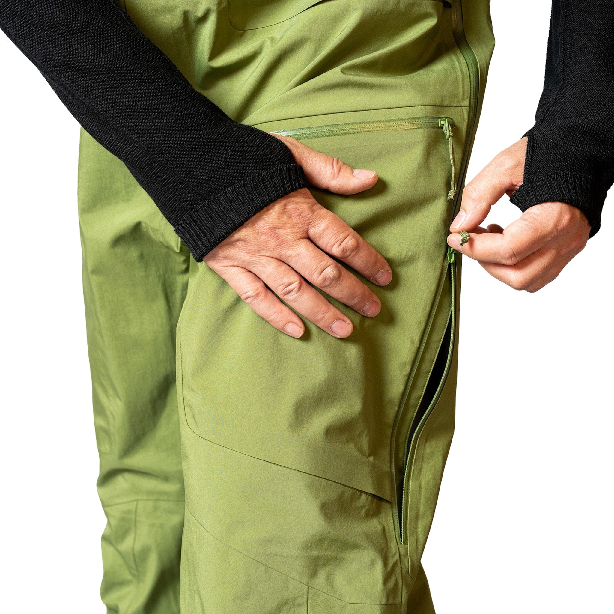 Skyline Faze 3L Bib Pant Martini Mens Snowboard Pants