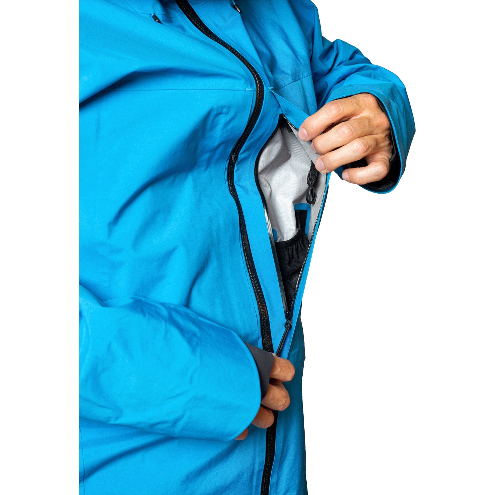 Skyline Fuse 3L Guide Jacket Martini Mens Snowboard Coat