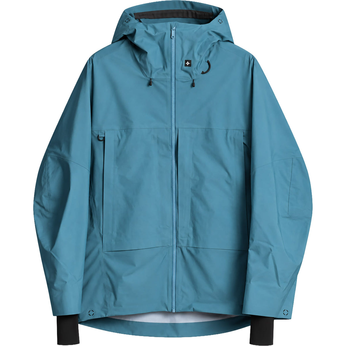 Skyline Fuse Guide 3 Layer Shell Jacket Blue Steel 2027 Mens Snowboard Jackets