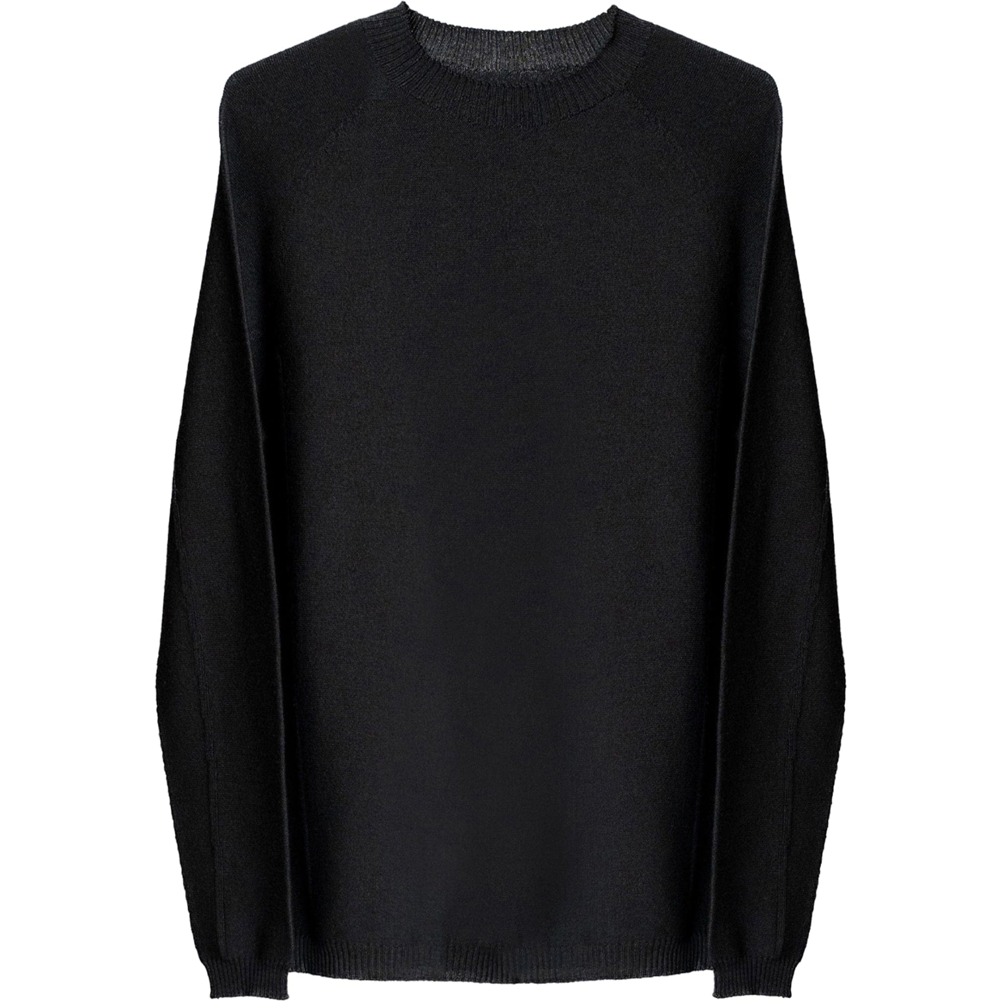 Skyline Merino Baseline Crew Blaack Sheep Mens Thermal