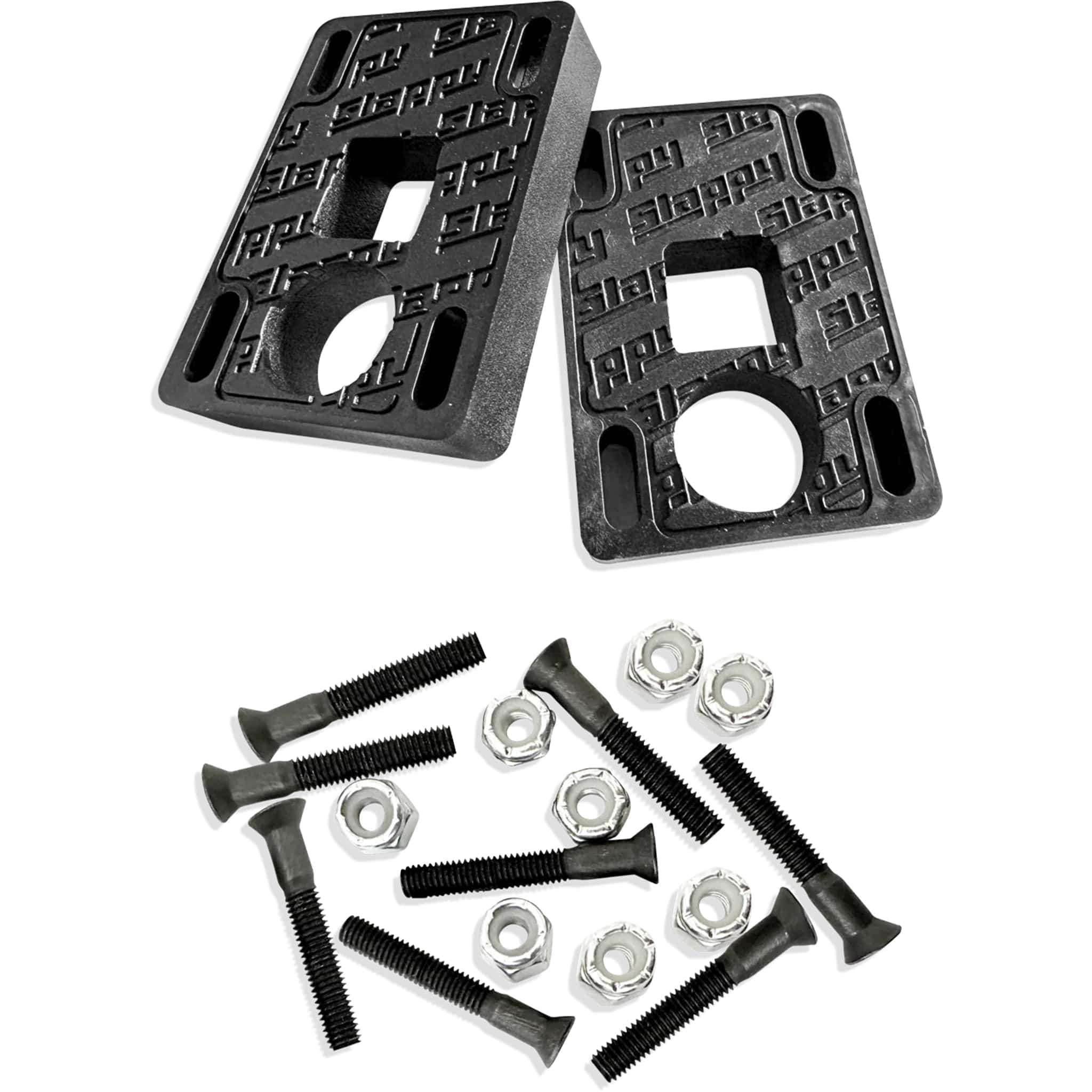 Slappy Big Blocks With Hardware 1/2" Skate Accessories