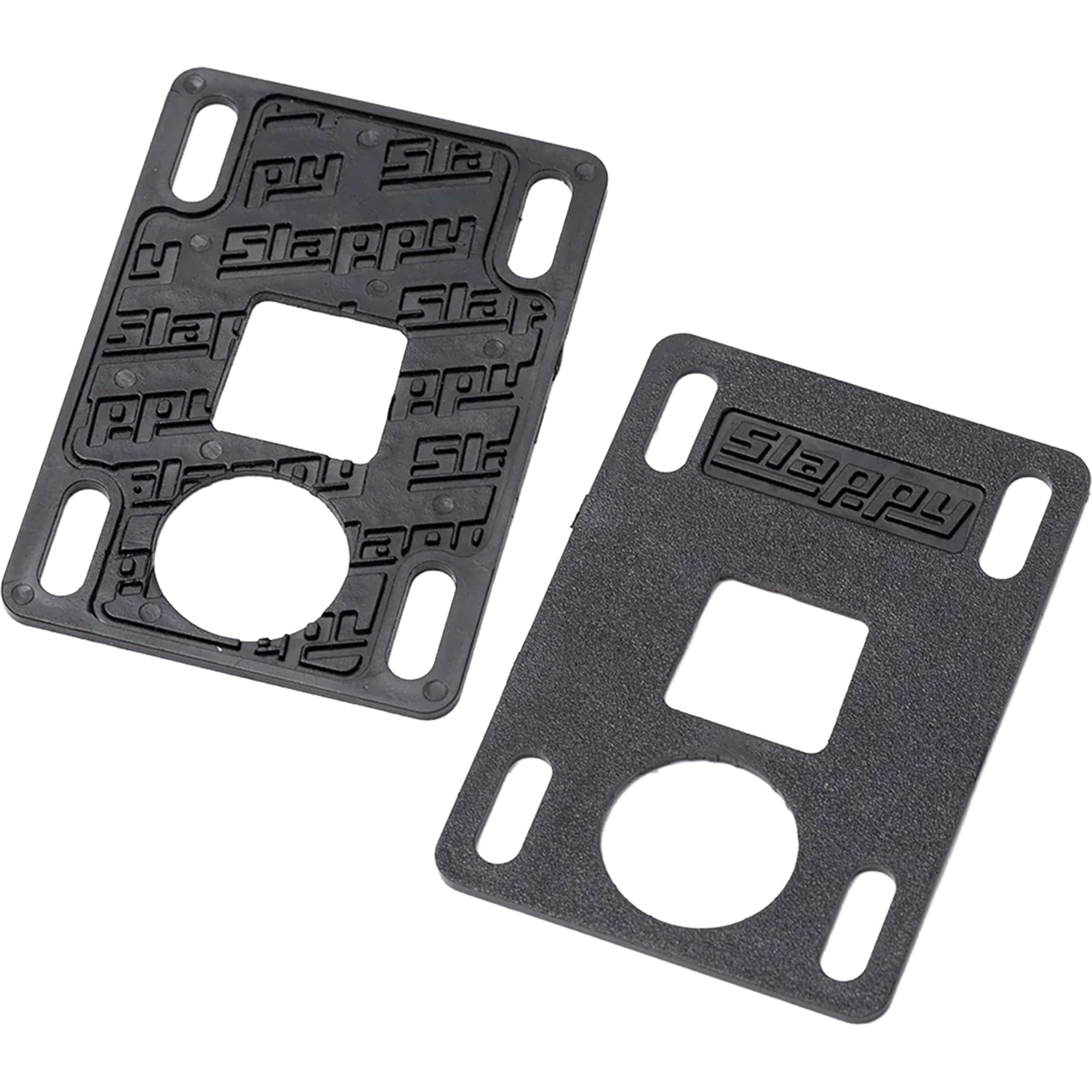Slappy Slabs 1mm Low Risers Black Skateboard Accessories