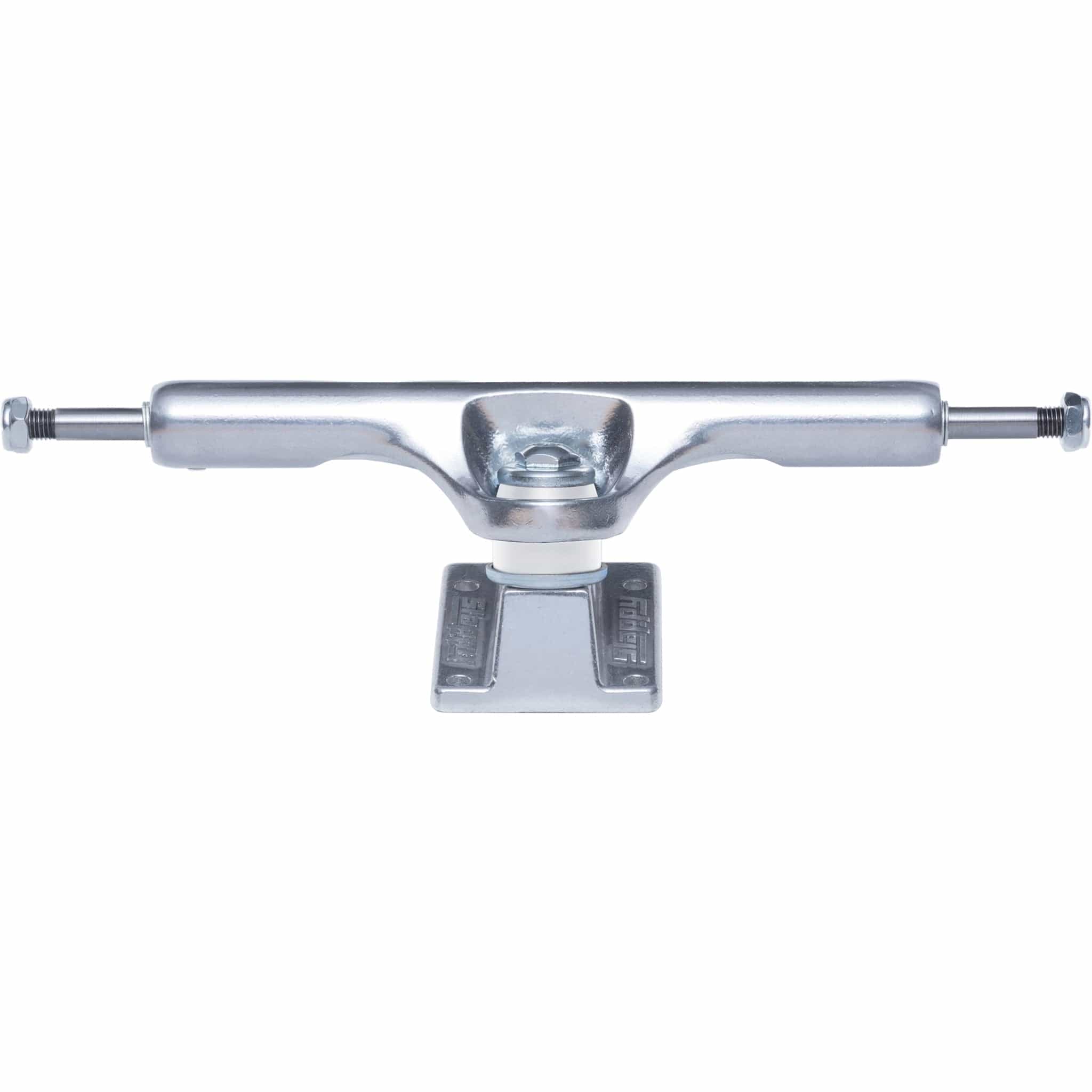 Slappy ST1 Curb Killer II Hollow Inverted Kingpin Skateboard Truck Polished 8.5" Skateboard Trucks