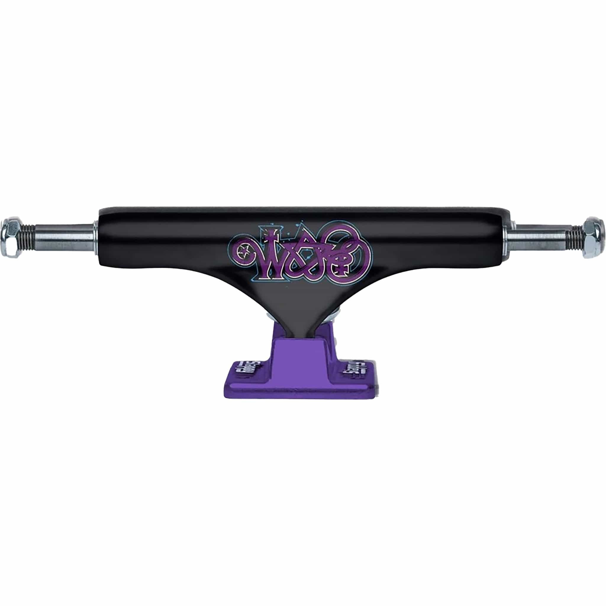 Slappy ST1 Hollow Bam Skateboard Truck Black 8" Skateboard Trucks