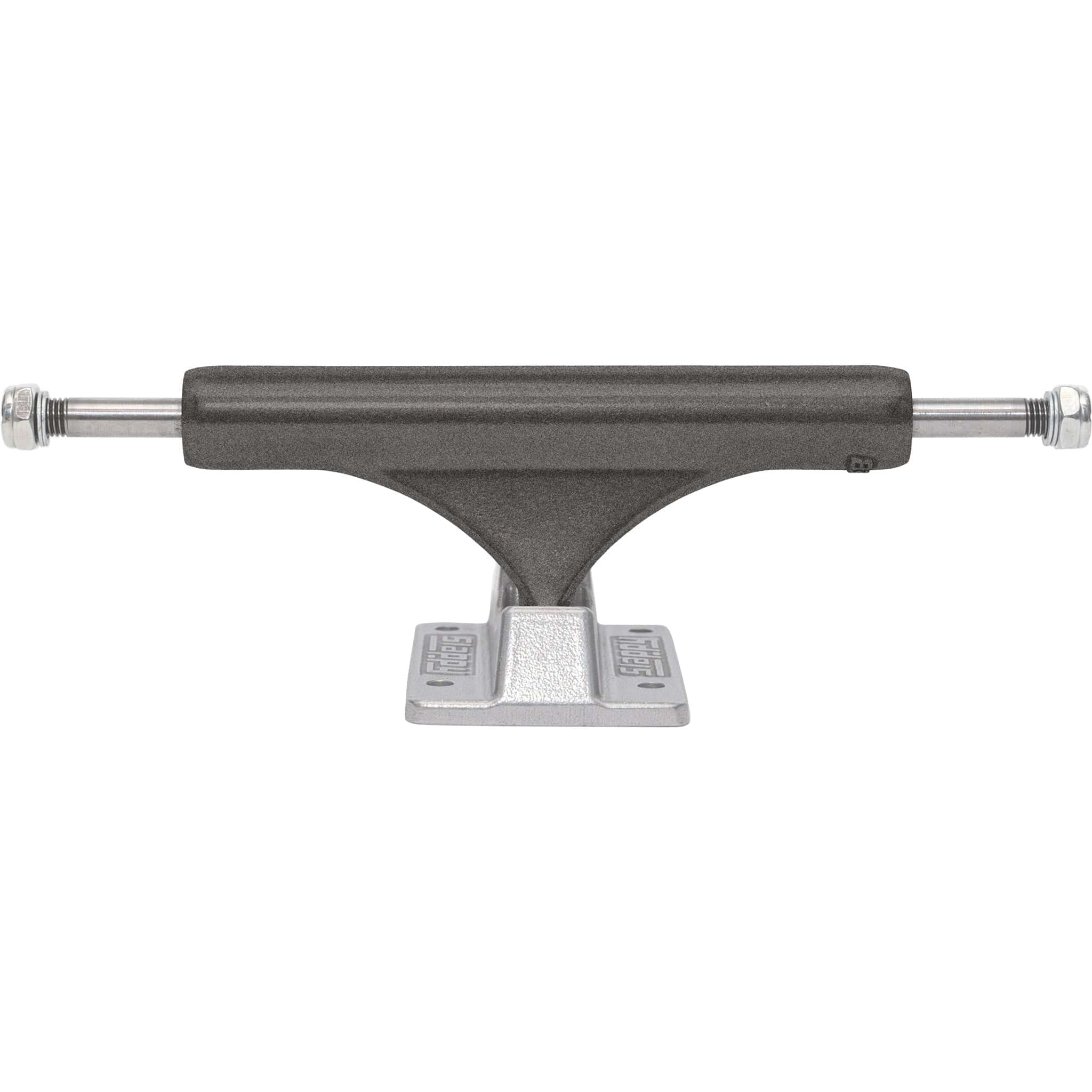 Slappy ST1 Inverted Hollow Lights Ultra Low Kingpin Skateboard Trucks Gunmetal 8.25" Skateboard Trucks