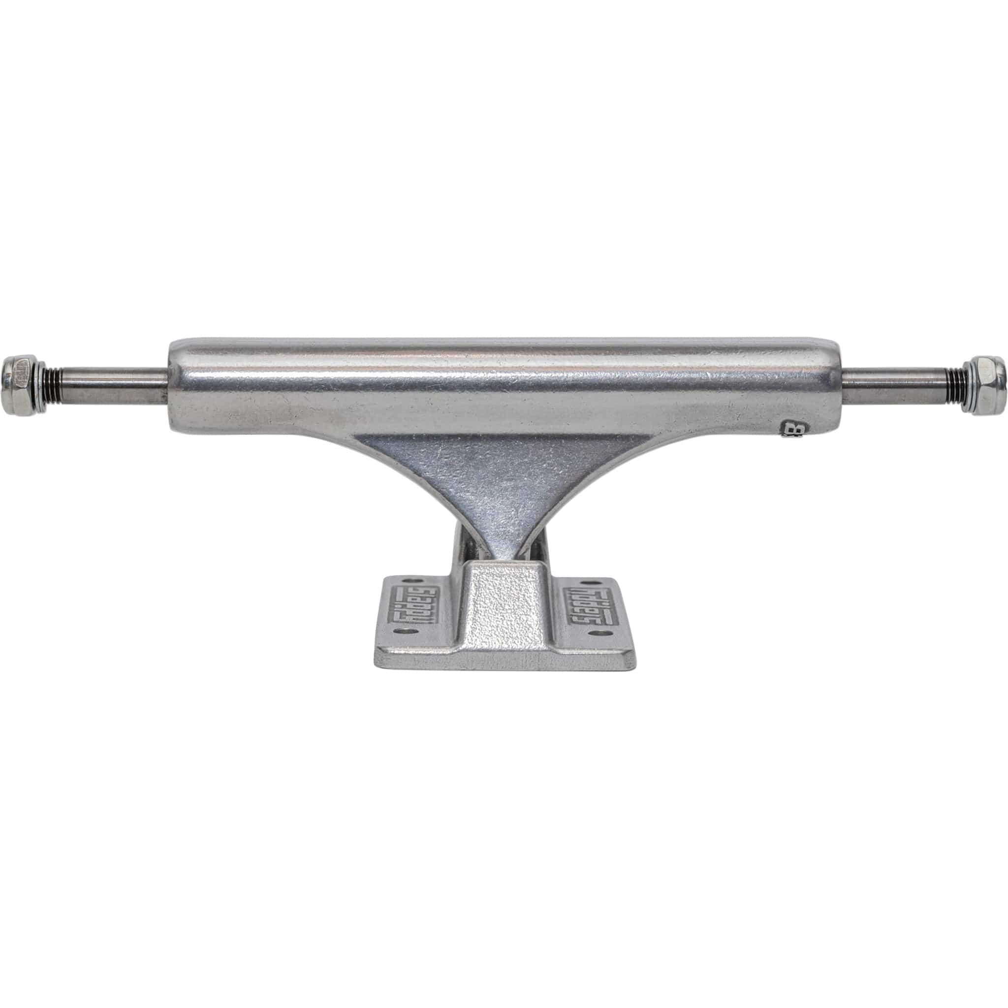 Slappy ST1 Inverted Hollow Lights Ultra Low Kingpin Skateboard Trucks Polished Gold 8" Skateboard Trucks