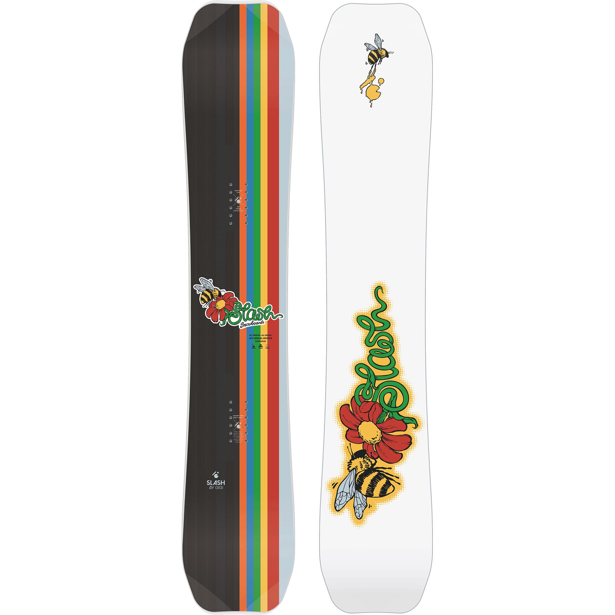 Slash ATV Reimagined Gigi Snowboard 2027 Snowboard