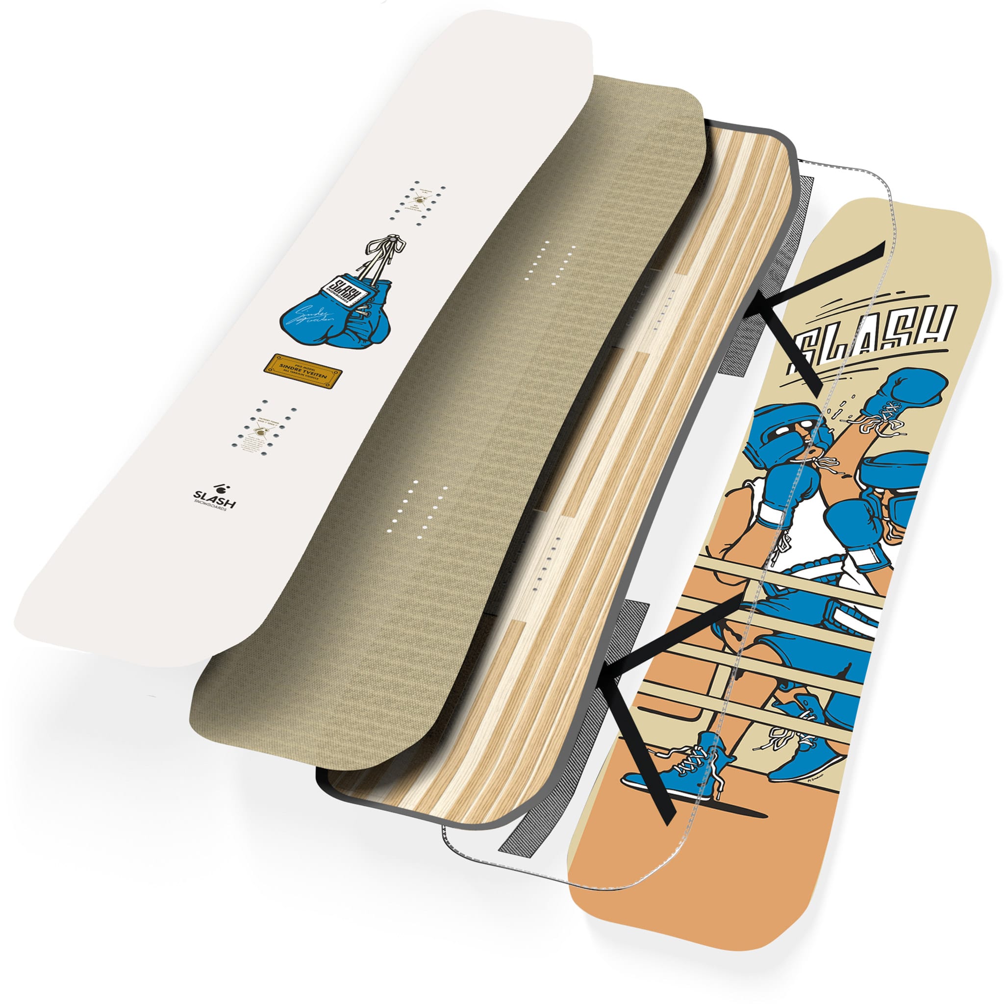 Slash ATV Sindre Pro Snowboard 2027 Snowboard