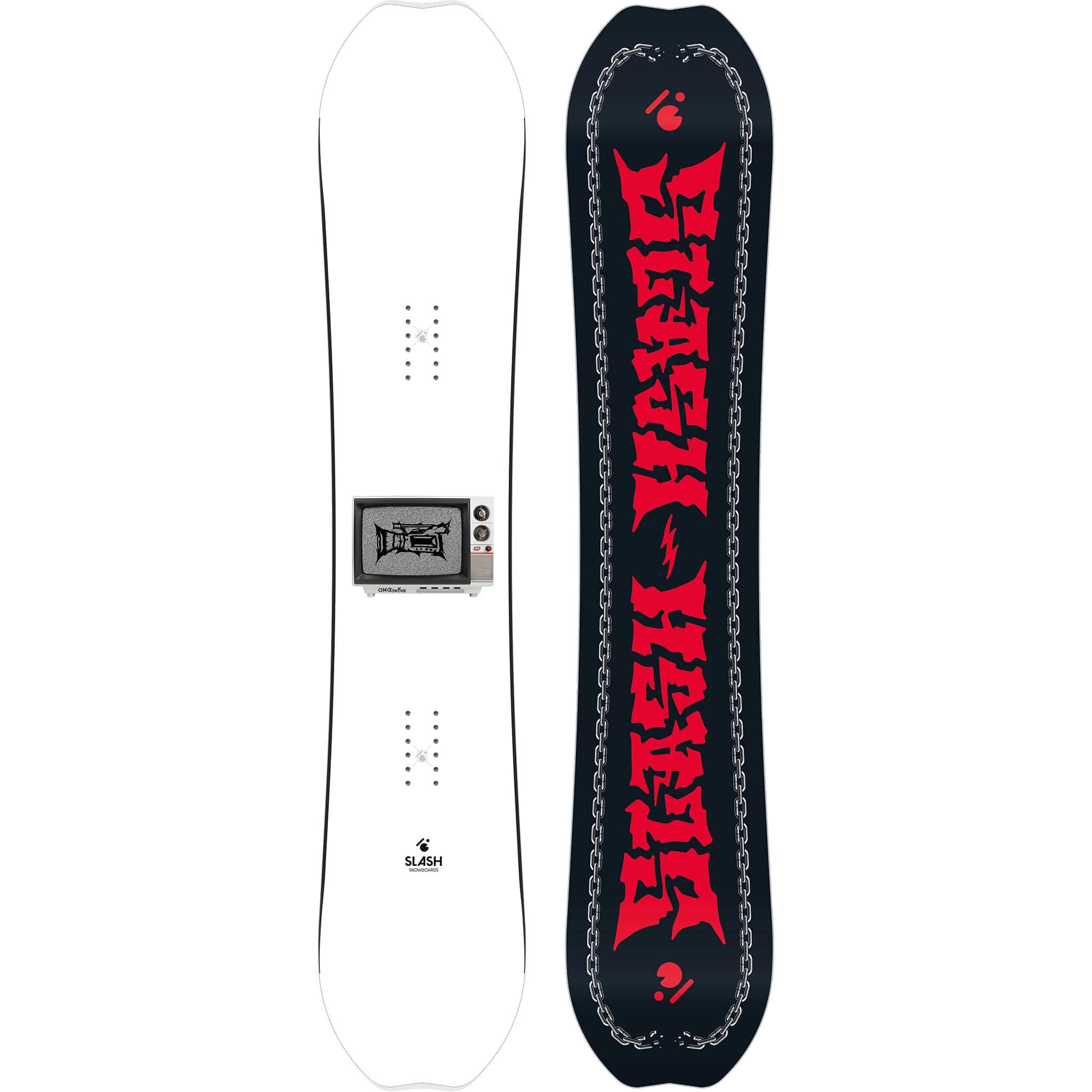 Slash X Check The Feed Happy Place Snowboard 2027 Snowboard