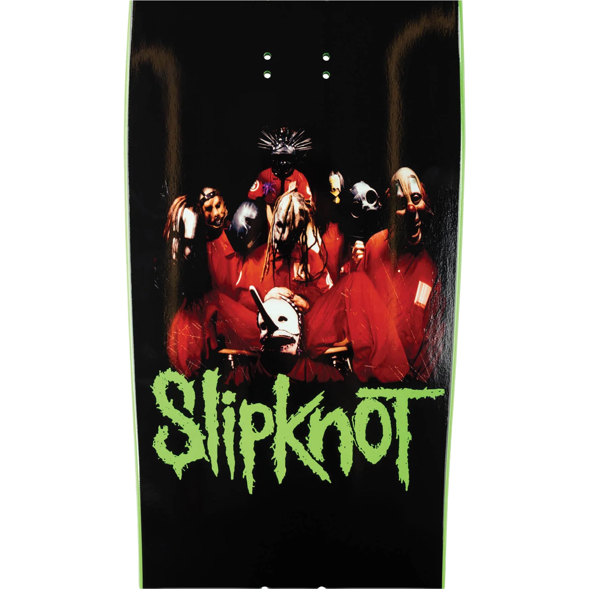 Slipknot X Welcome Self Titled on Gaia Skateboard Deck 9.6" Skateboard