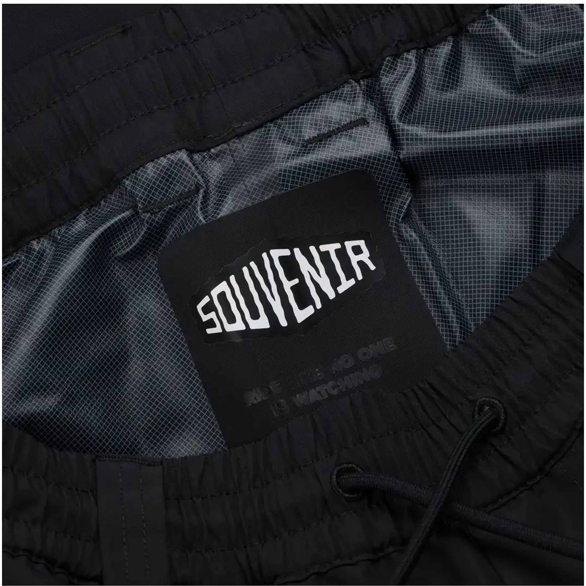 Souvenir 2.5 Ply Recession Pant Black Mens Snowboard Pants
