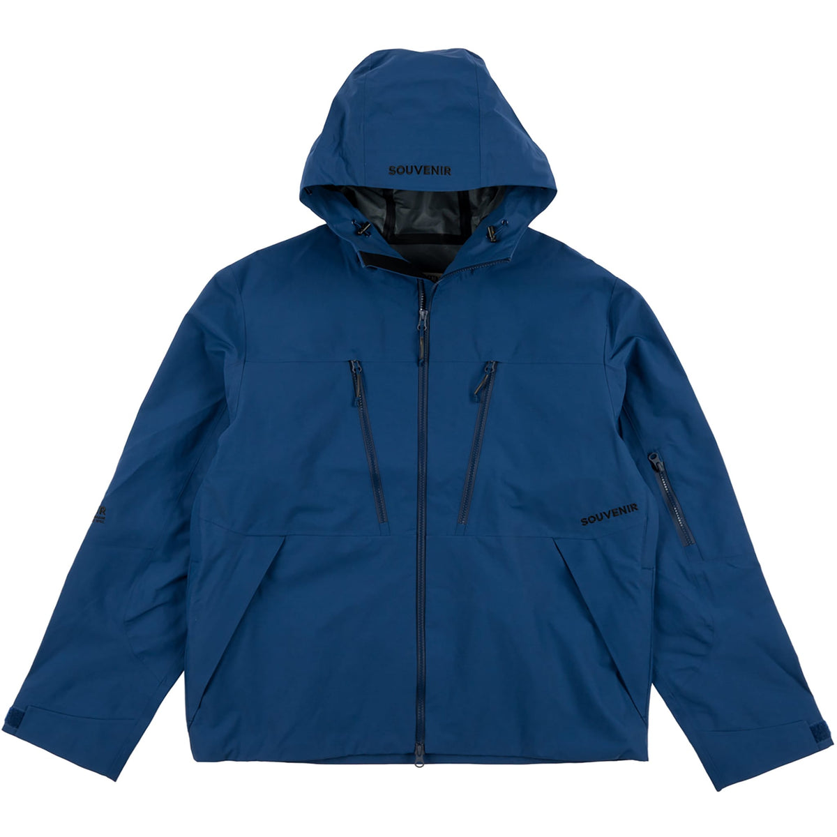 Souvenir 3 Ply Ripstop Jacket Petrol Blue 2027 Mens Snowboard Jackets