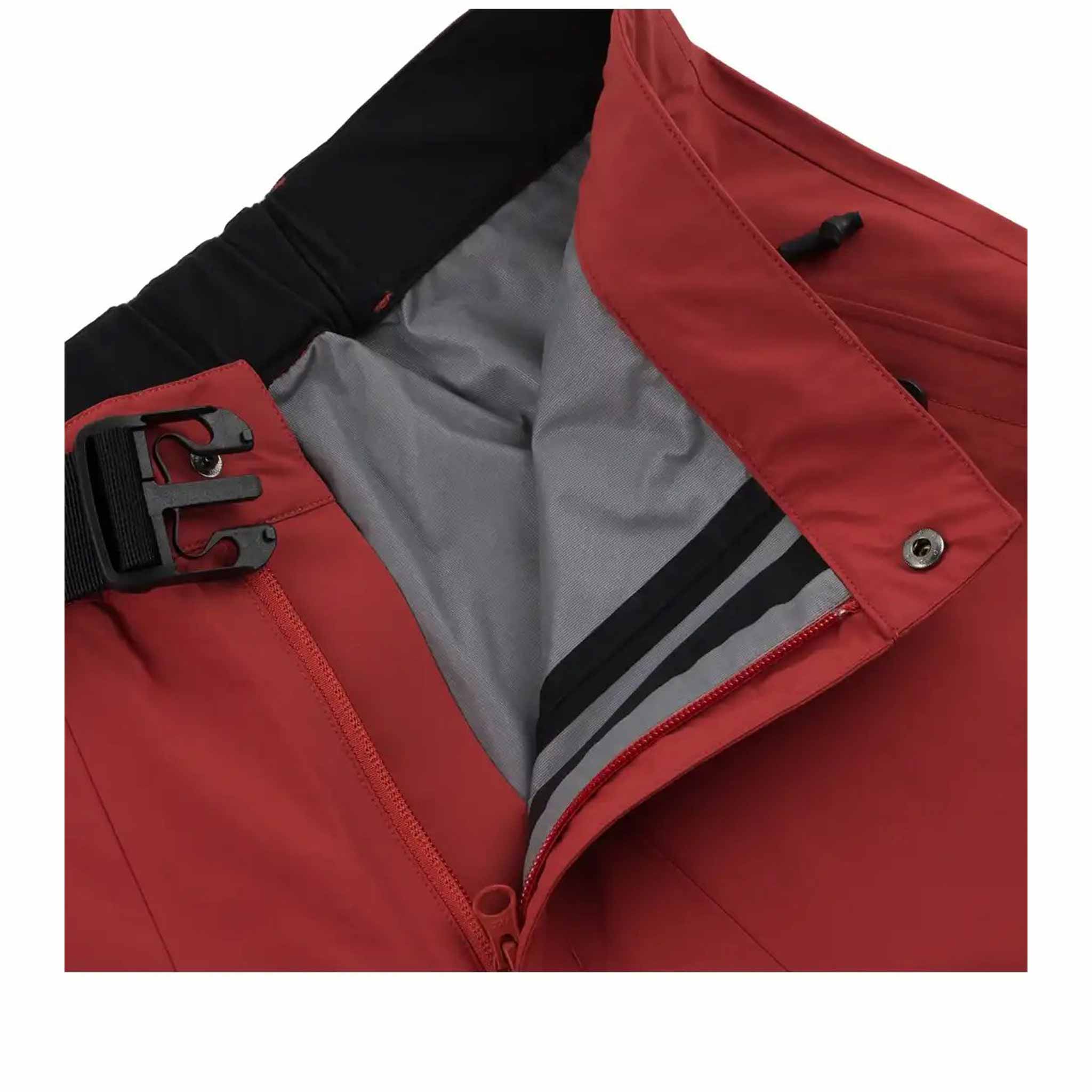 Souvenir 3ply Ripstop Pant Barn Red 2025 Mens Snowboard Pants