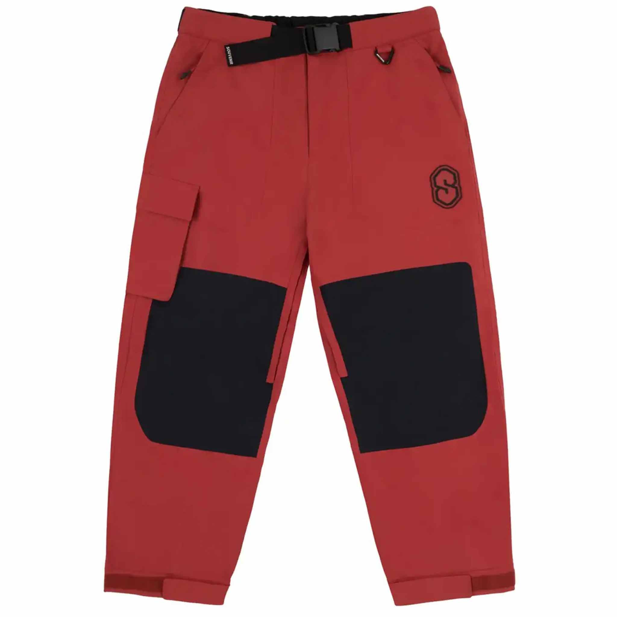 Souvenir 3ply Ripstop Pant Barn Red 2025 Mens Snowboard Pants