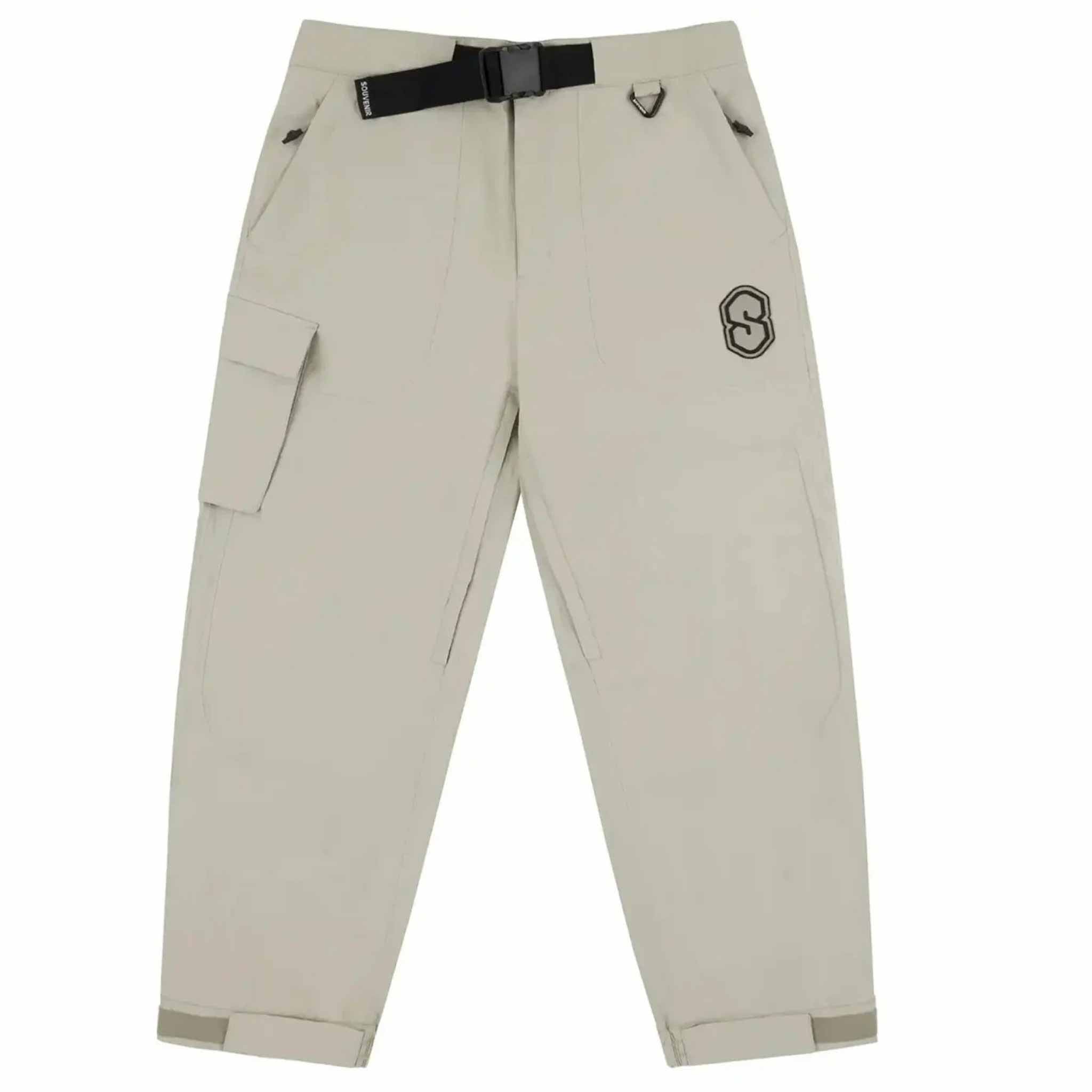 Souvenir 3ply Ripstop Pant Putty 2025 Mens Snowboard Pants