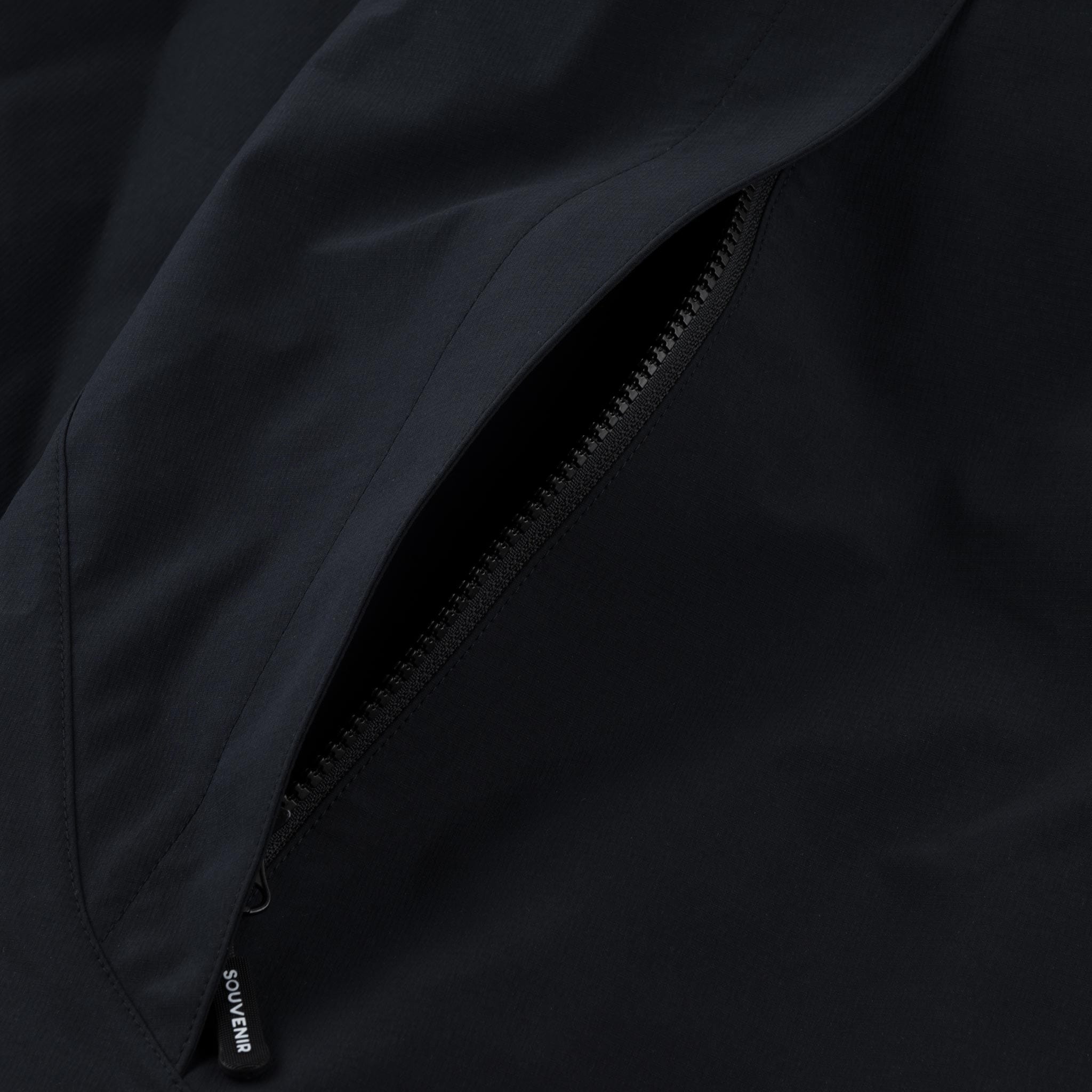 Souvenir 3ply Ripstop Shell Black 2025 Mens Snowboard Coat