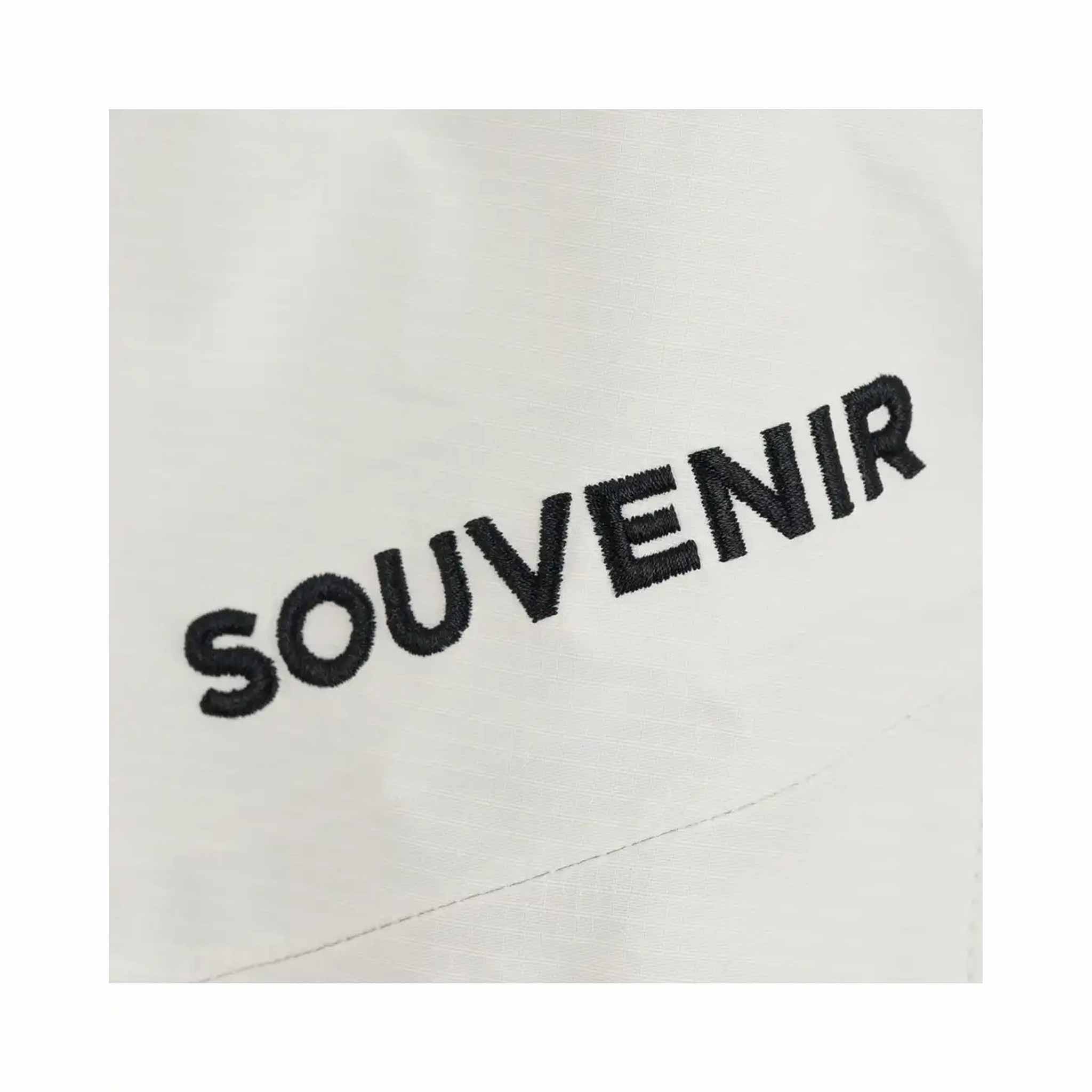 Souvenir 3ply Ripstop Shell Marshmallow Mens Snowboard Coat