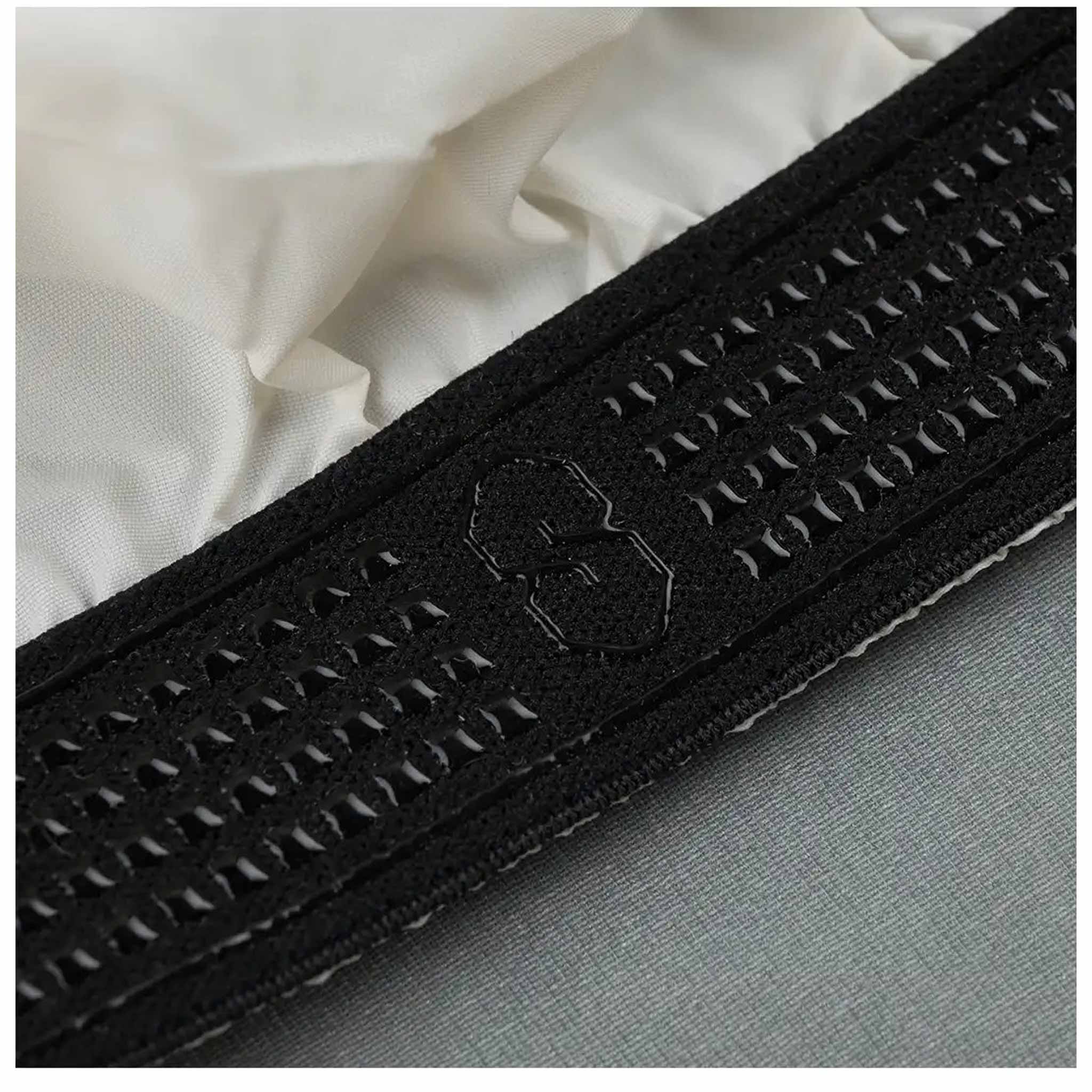 Souvenir 3ply Ripstop Shell Marshmallow Mens Snowboard Coat