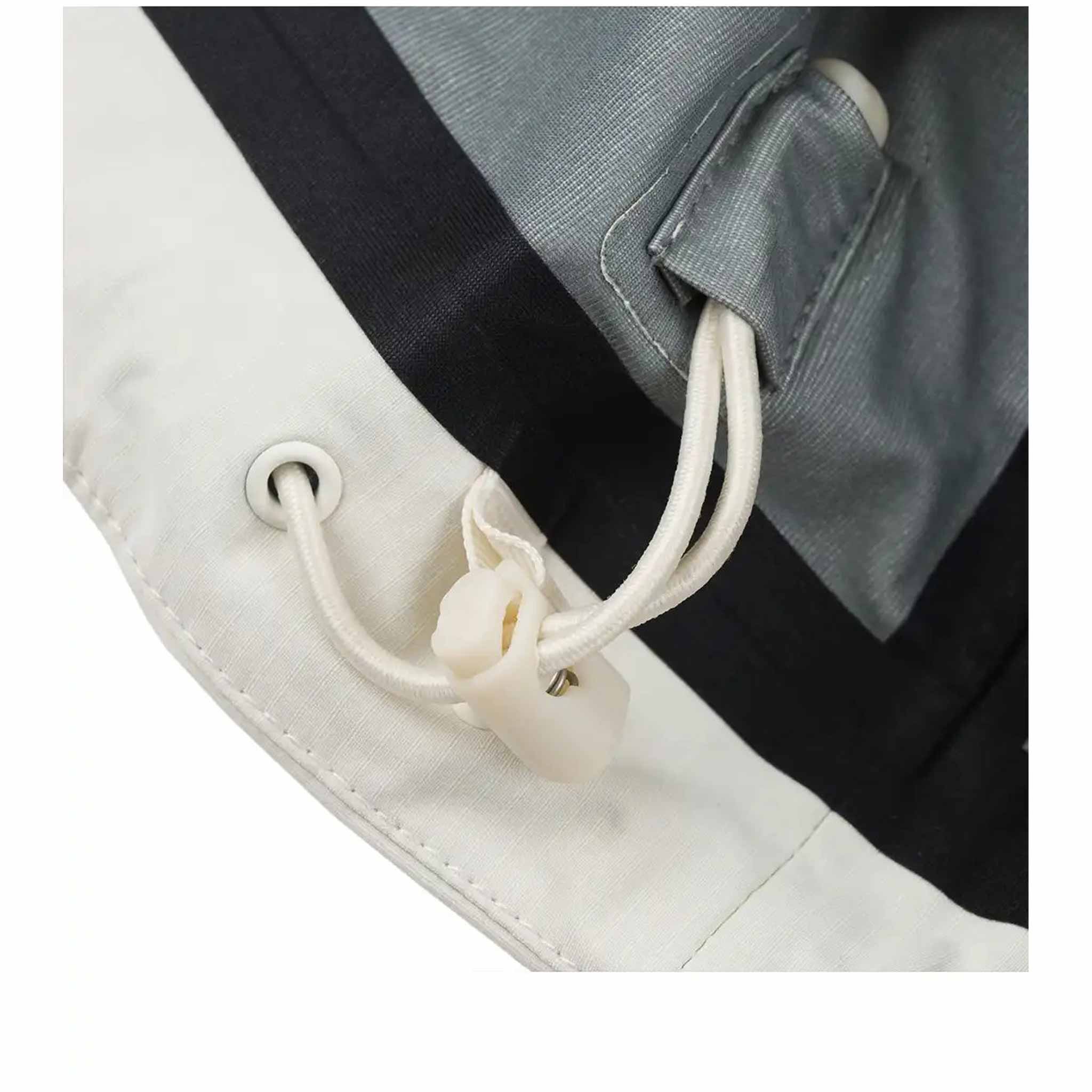 Souvenir 3ply Ripstop Shell Marshmallow Mens Snowboard Coat