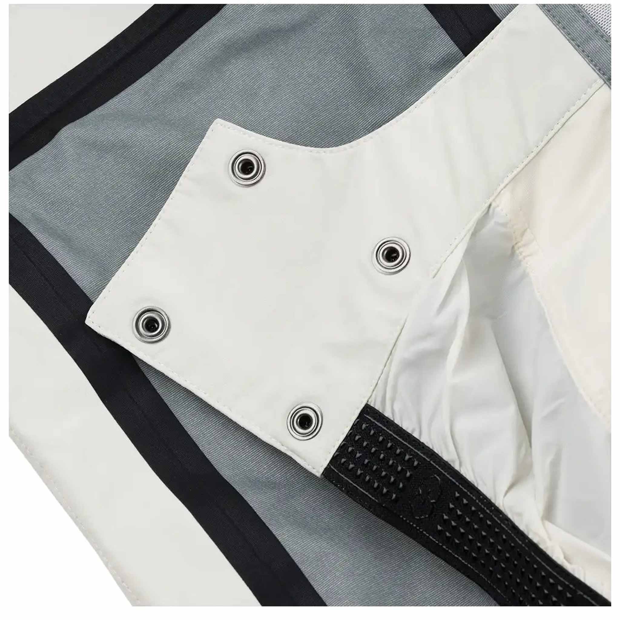 Souvenir 3ply Ripstop Shell Marshmallow Mens Snowboard Coat