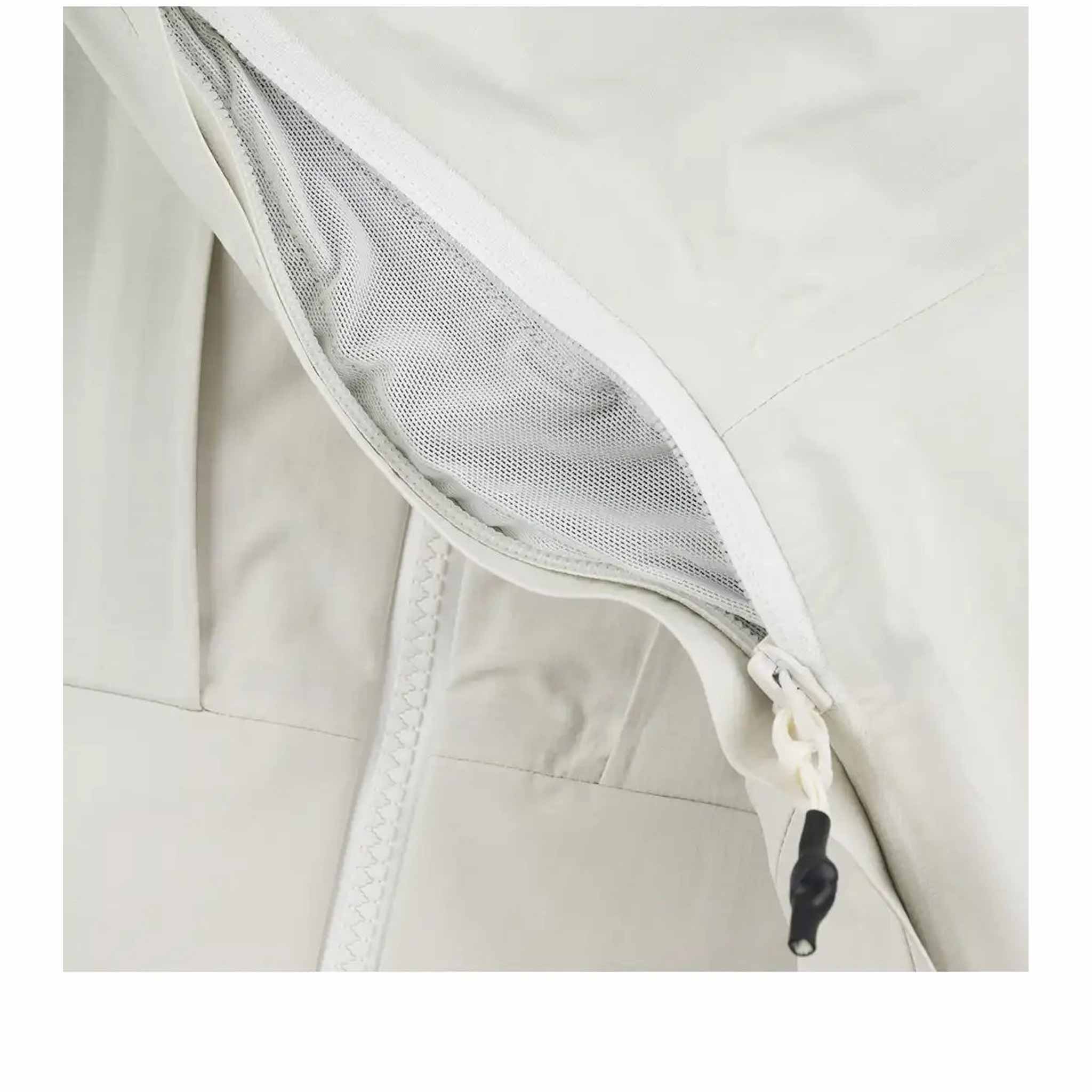 Souvenir 3ply Ripstop Shell Marshmallow Mens Snowboard Coat