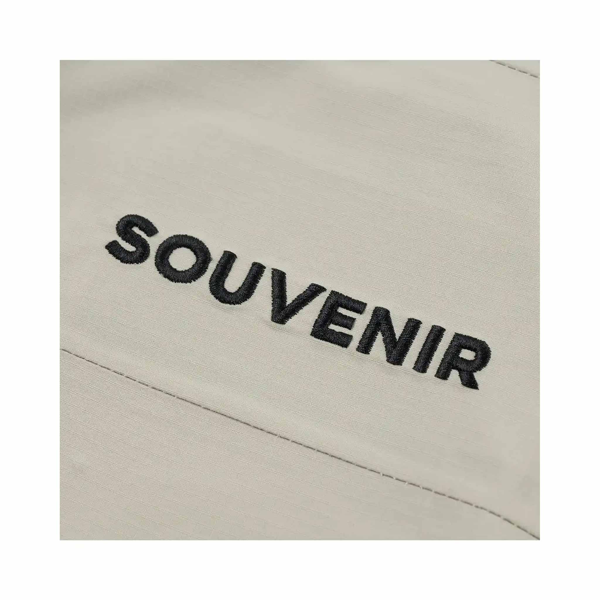 Souvenir 3ply Ripstop Shell Putty Mens Snowboard Coat