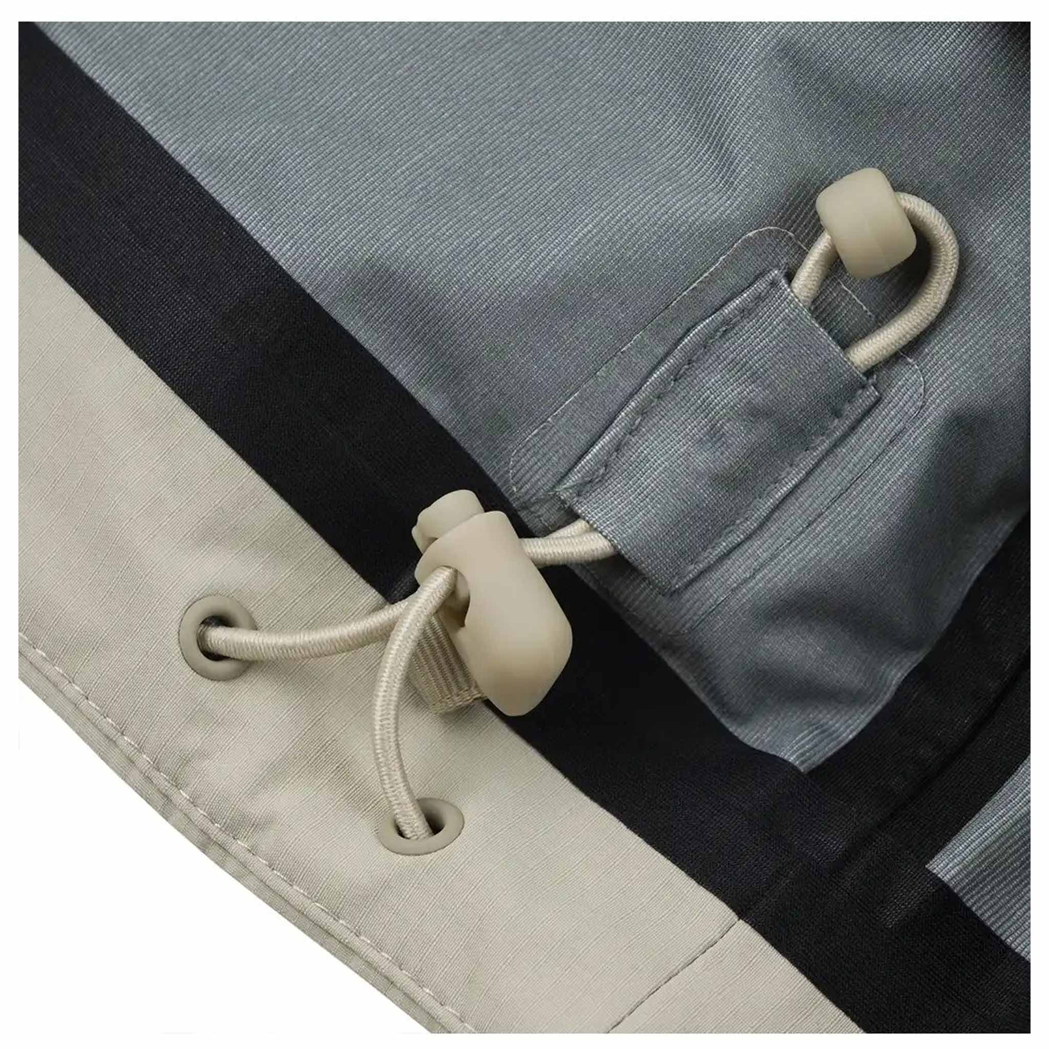 Souvenir 3ply Ripstop Shell Putty Mens Snowboard Coat