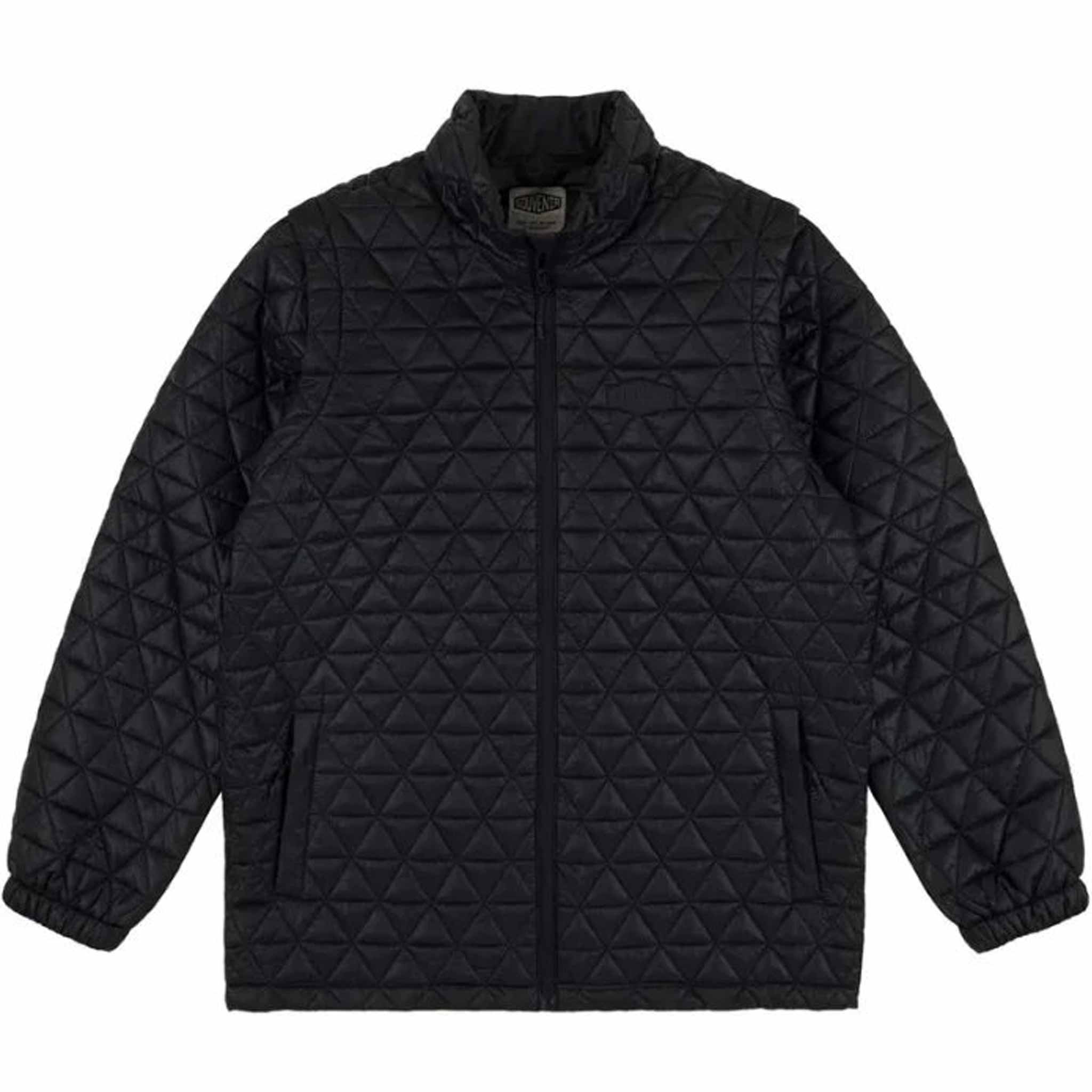 Souvenir Convertible Micro Puffer Jacket Black Casual Jackets