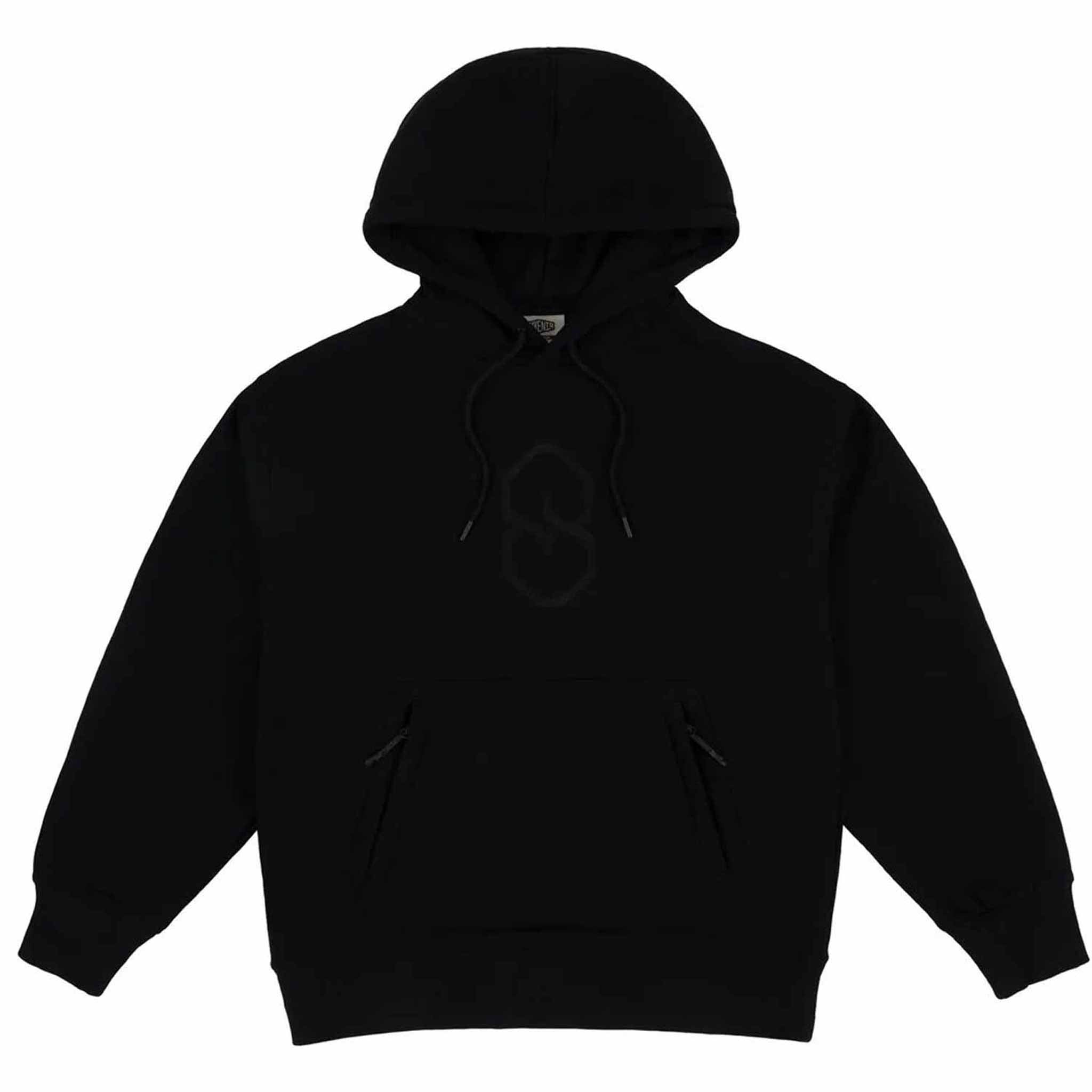 Souvenir DWR Tech Hoody Black Sweatshirts