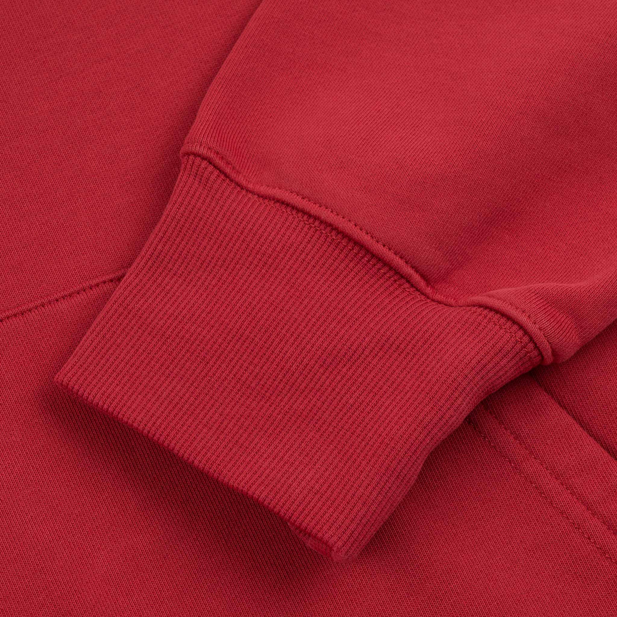 Souvenir Enzyme Wash Crew Barn Red Sweatshirts