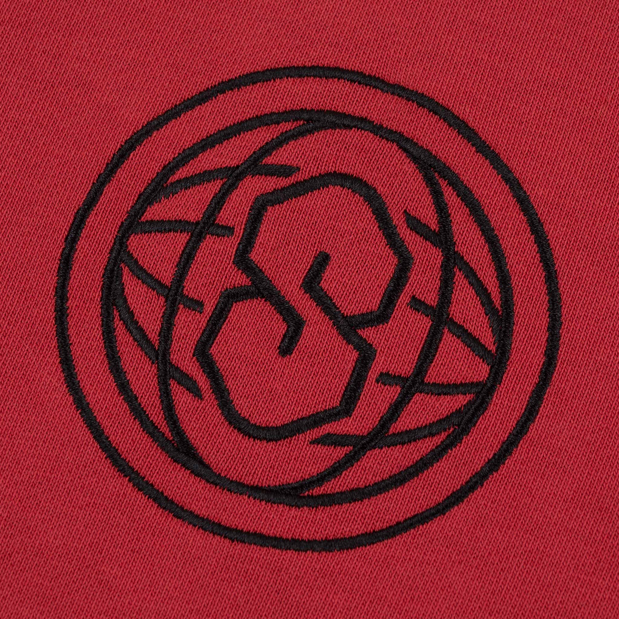 Souvenir Enzyme Wash Crew Barn Red Sweatshirts