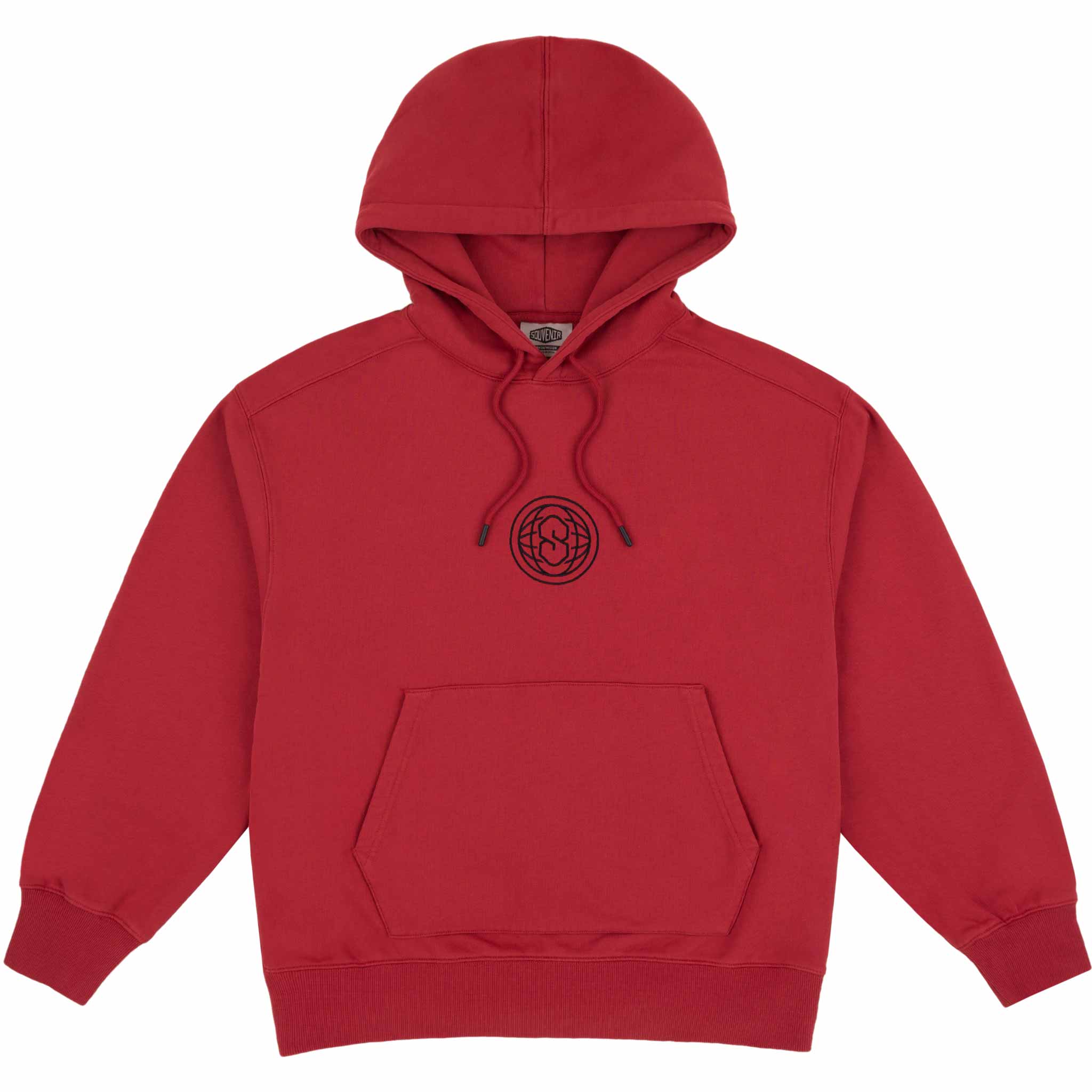 Souvenir Enzyme Wash Crew Barn Red Sweatshirts