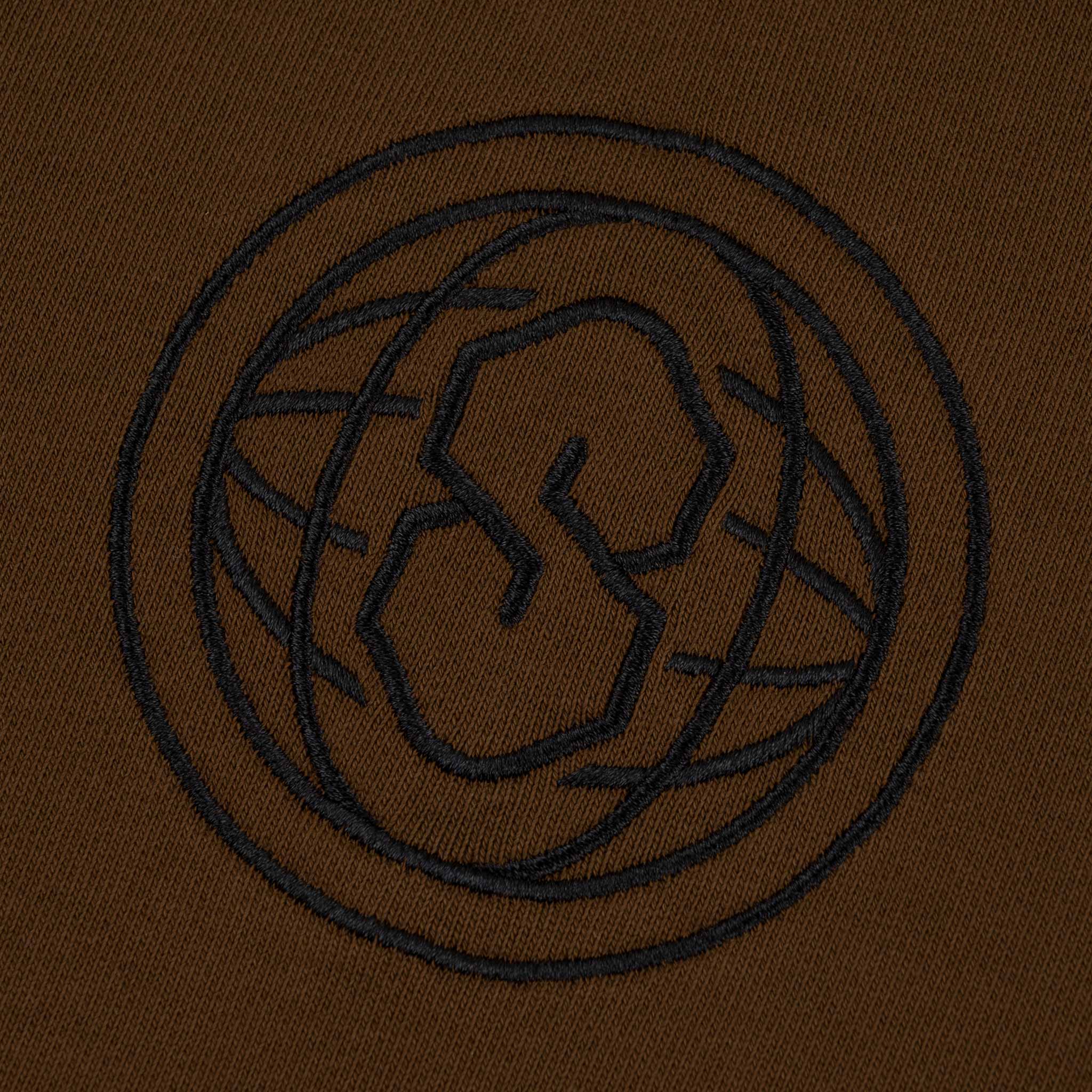 Souvenir Enzyme Wash Hoody Milk Chocolate Sweatshirts