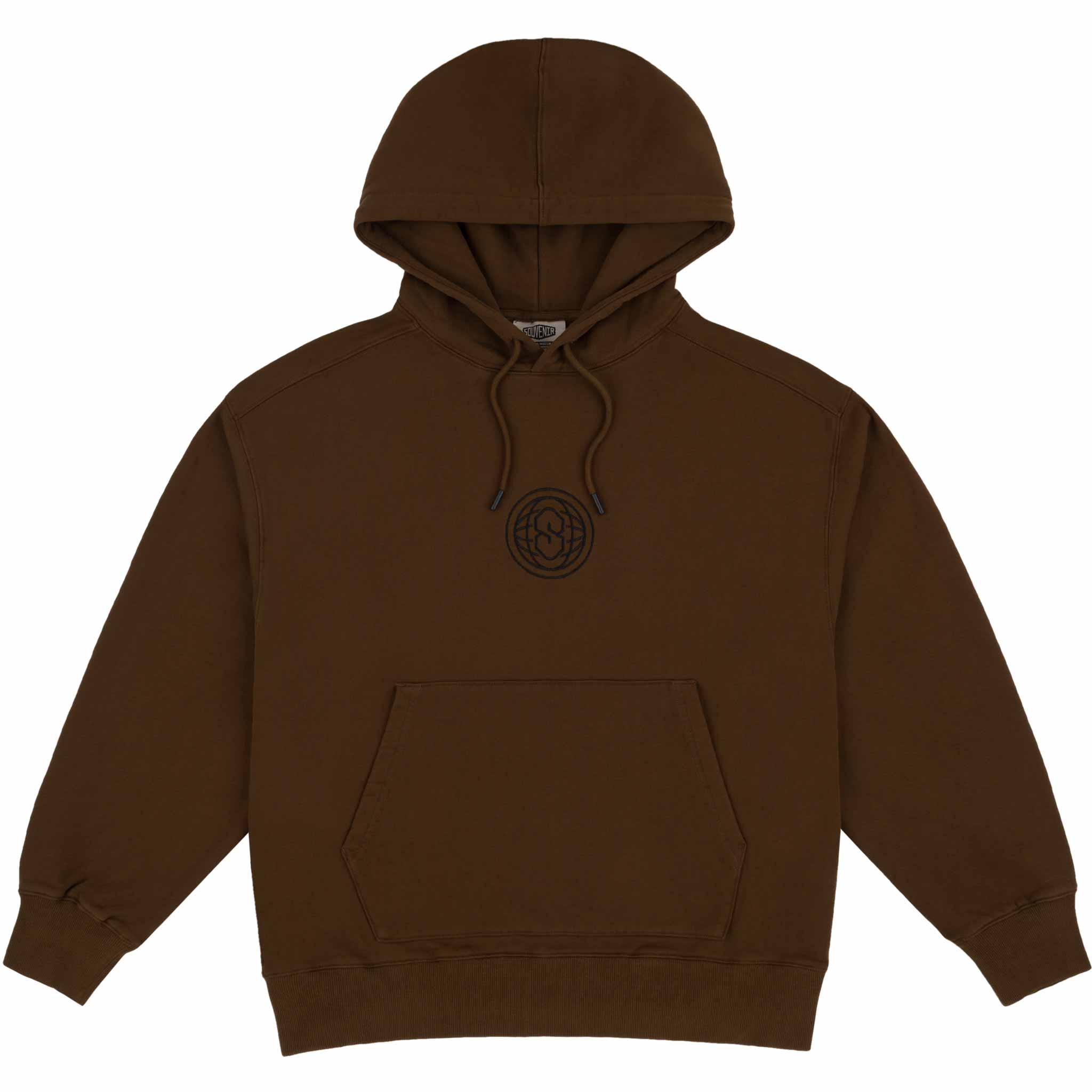 Souvenir Enzyme Wash Hoody Milk Chocolate Sweatshirts