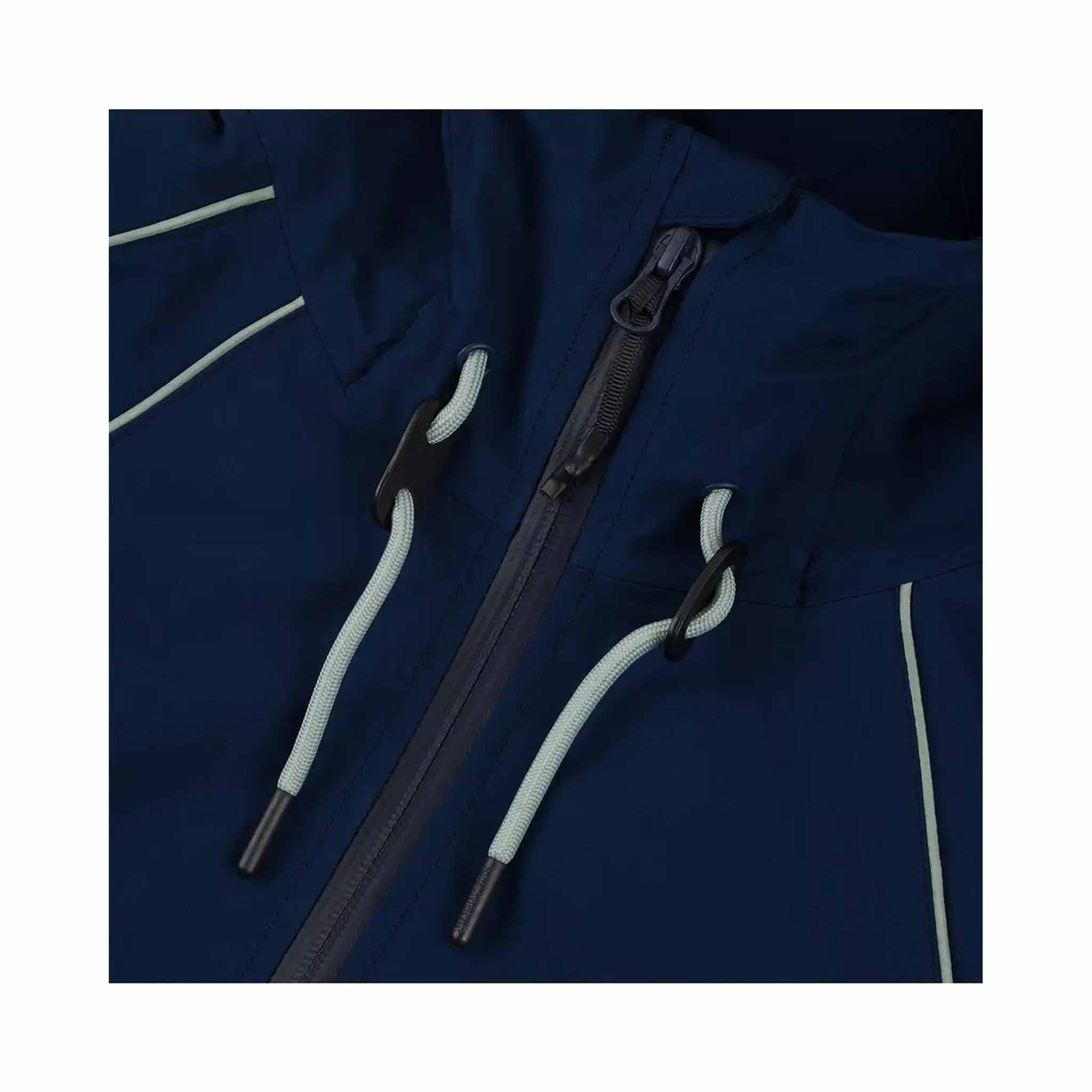 Souvenir Insulated Track Jacket Navy 2025 Mens Snowboard Coat