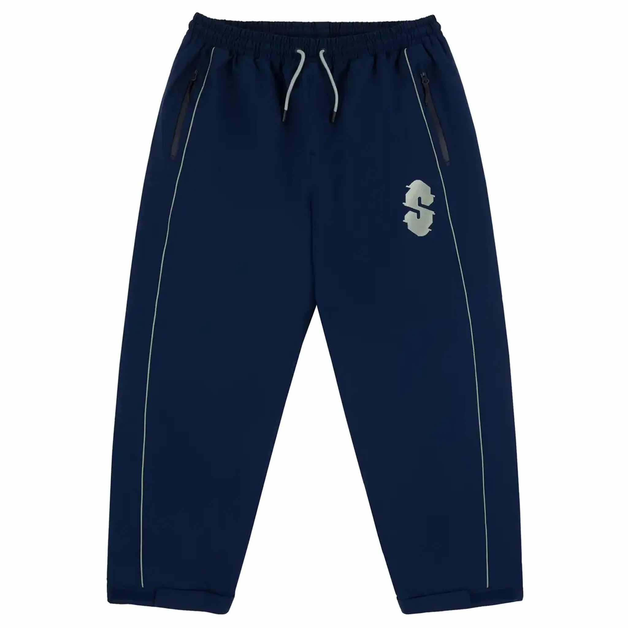 Souvenir Insulated Track Pant Navy 2025 Mens Snowboard Pants