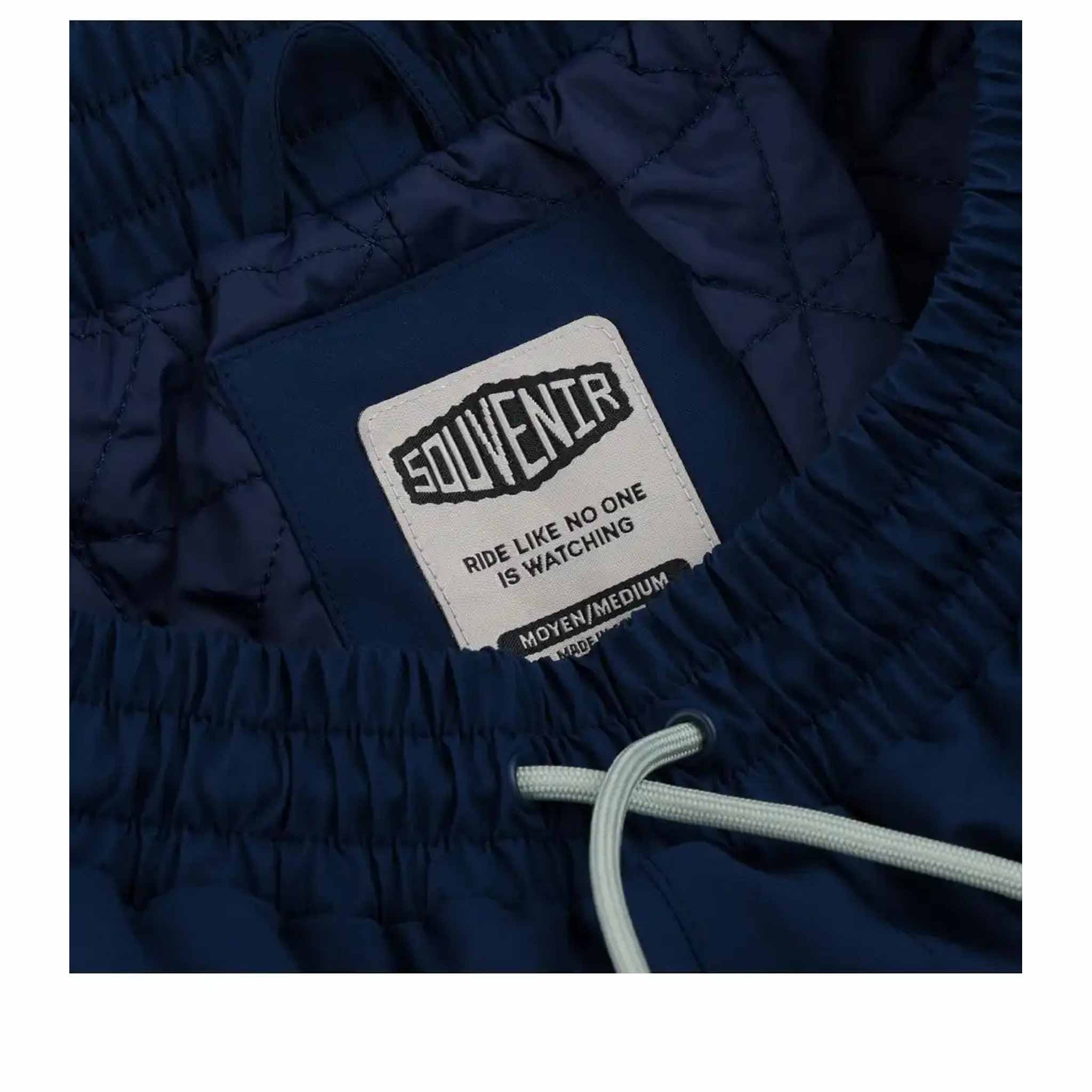 Souvenir Insulated Track Pant Navy 2025 Mens Snowboard Pants