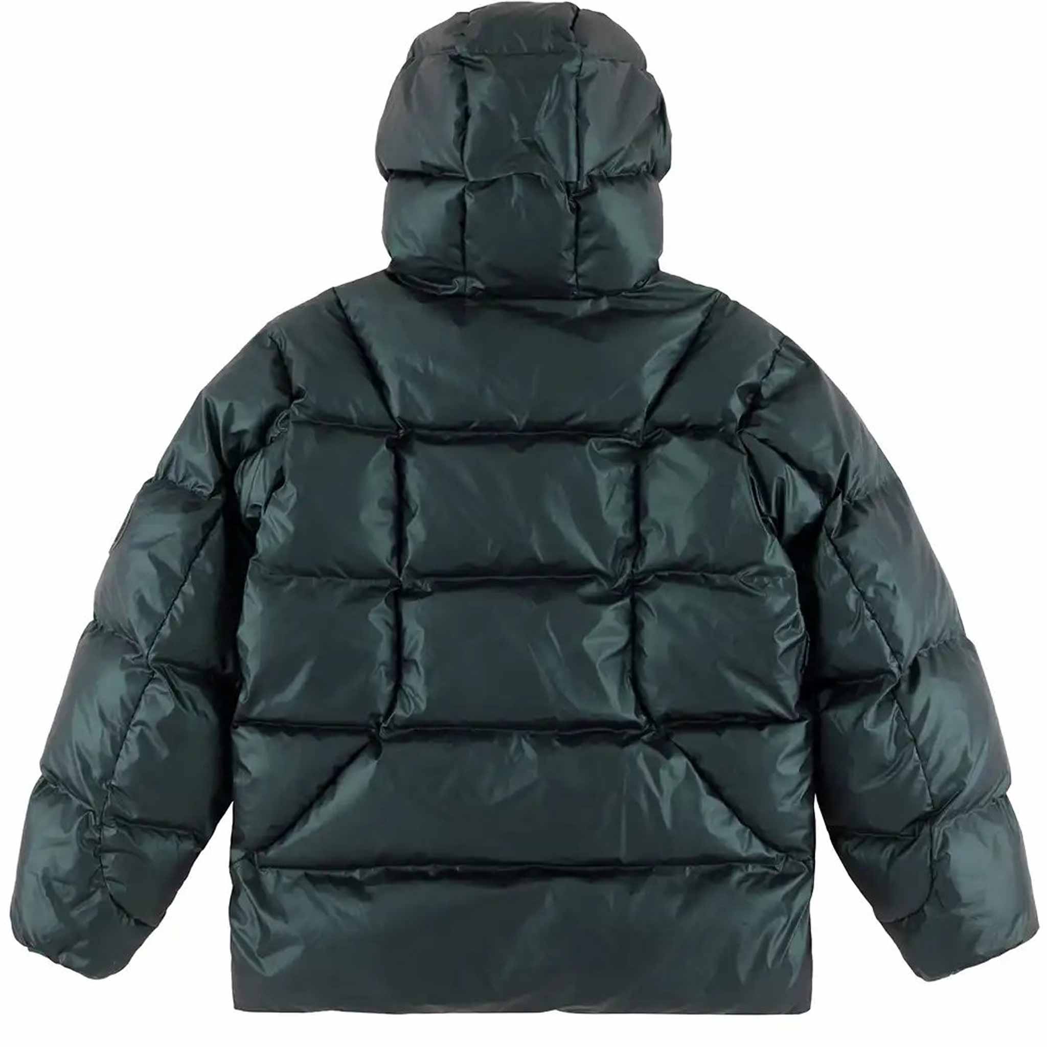 Souvenir Mountain Puffy Deep Forest Mens Snowboard Coat