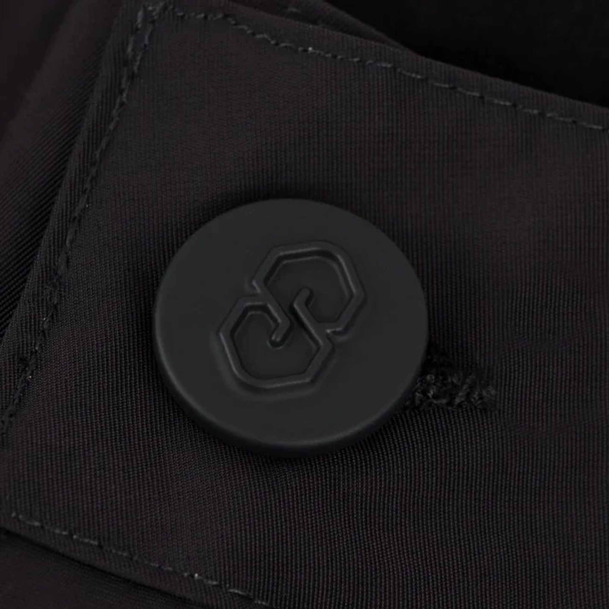 Souvenir Pleated Chino Pant Black Mens Snowboard Pants