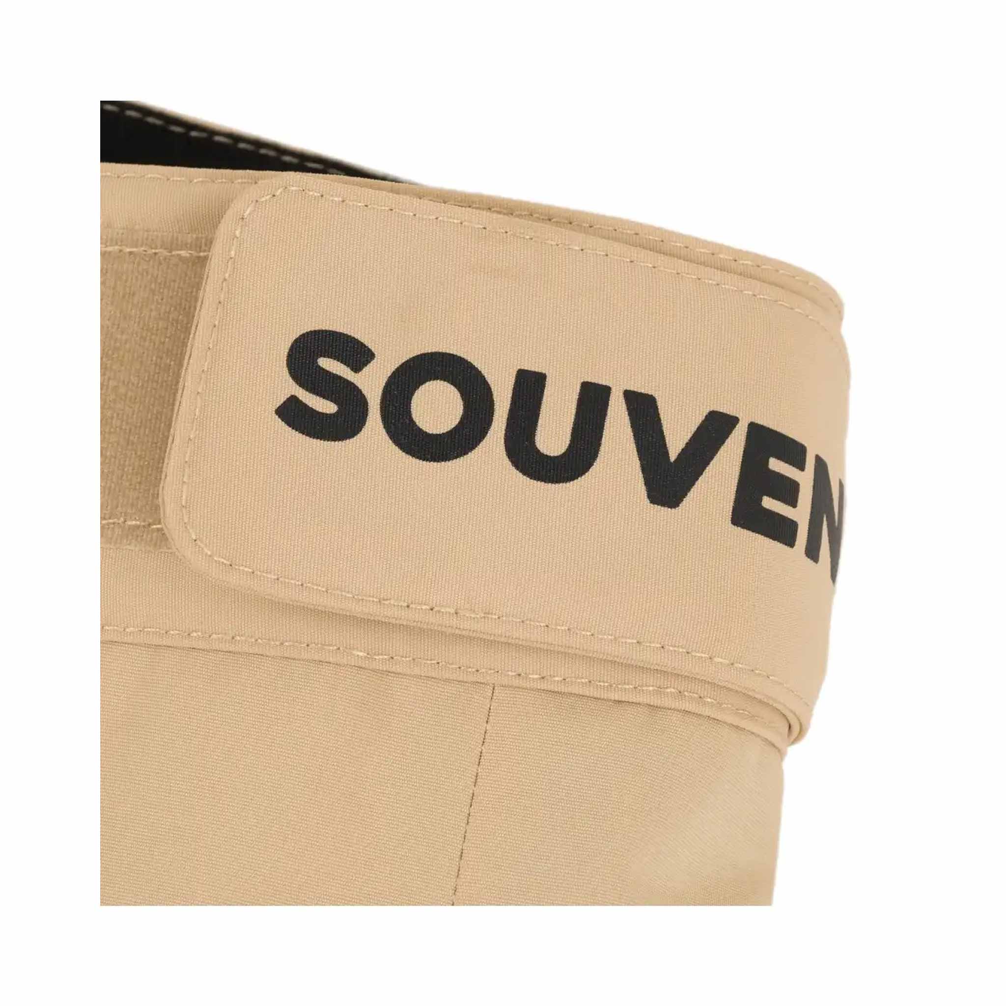Souvenir Pleated Chino Pant British Khaki Mens Snowboard Pants