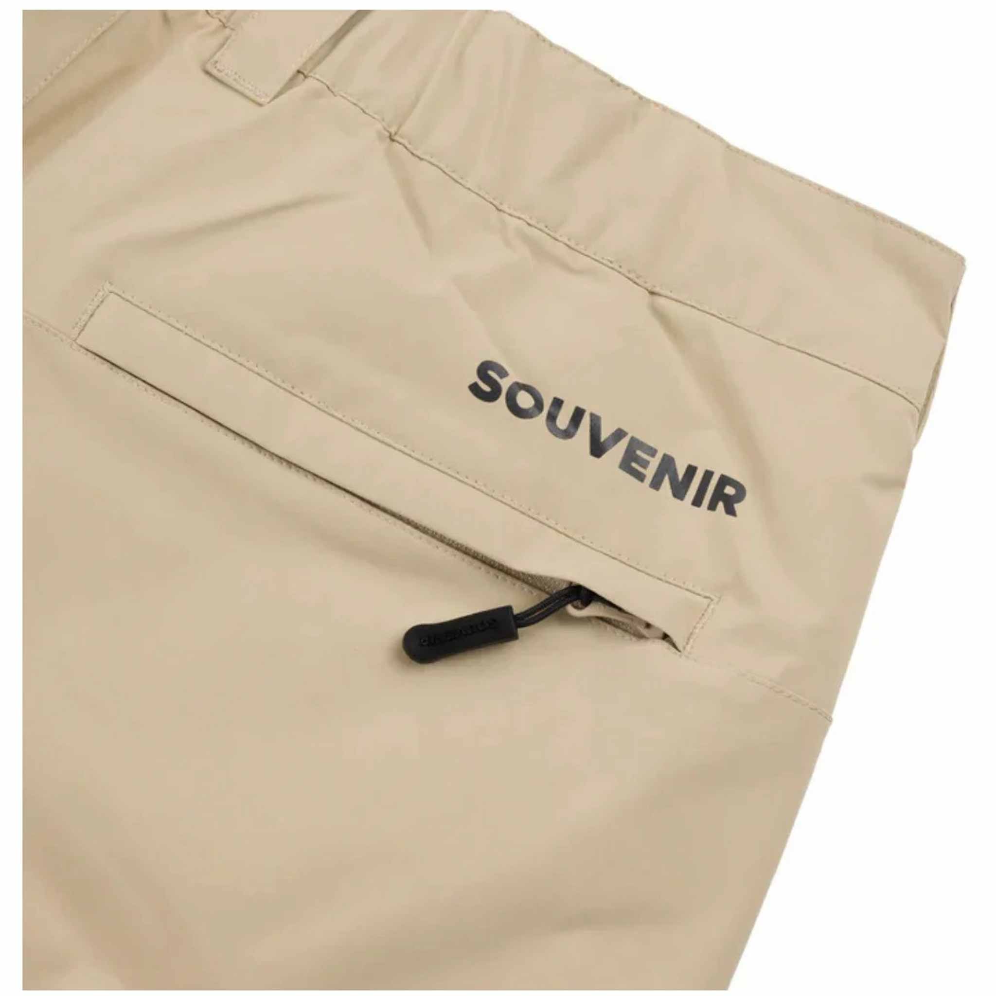 Souvenir S2000 Insulated Cargo Pant Putty 2025 Mens Snowboard Pants